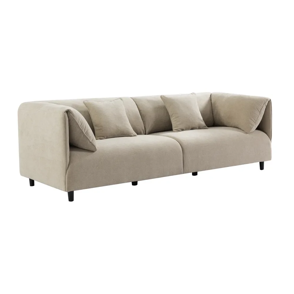 Jackson 3 Seater Sofa Wheat