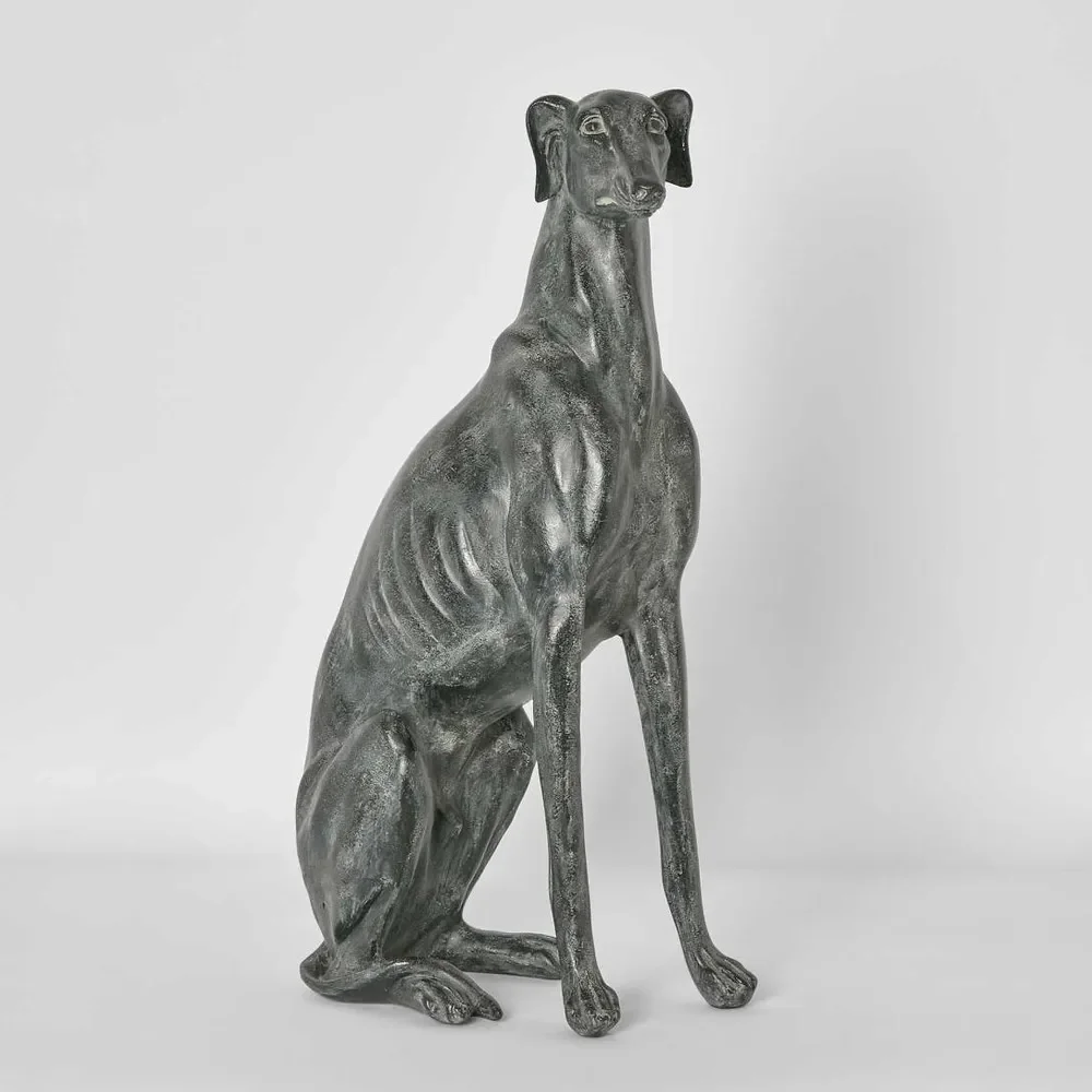 Life size Dog Sculpture