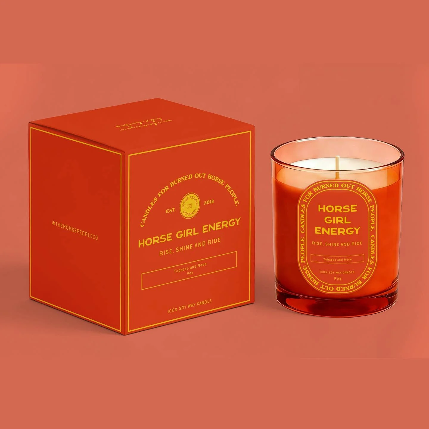 Horse Girl Energy - Candle