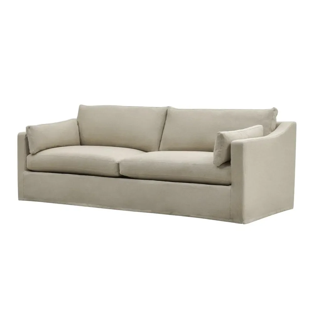 Clovelly 4 Seat Sofa in Natural