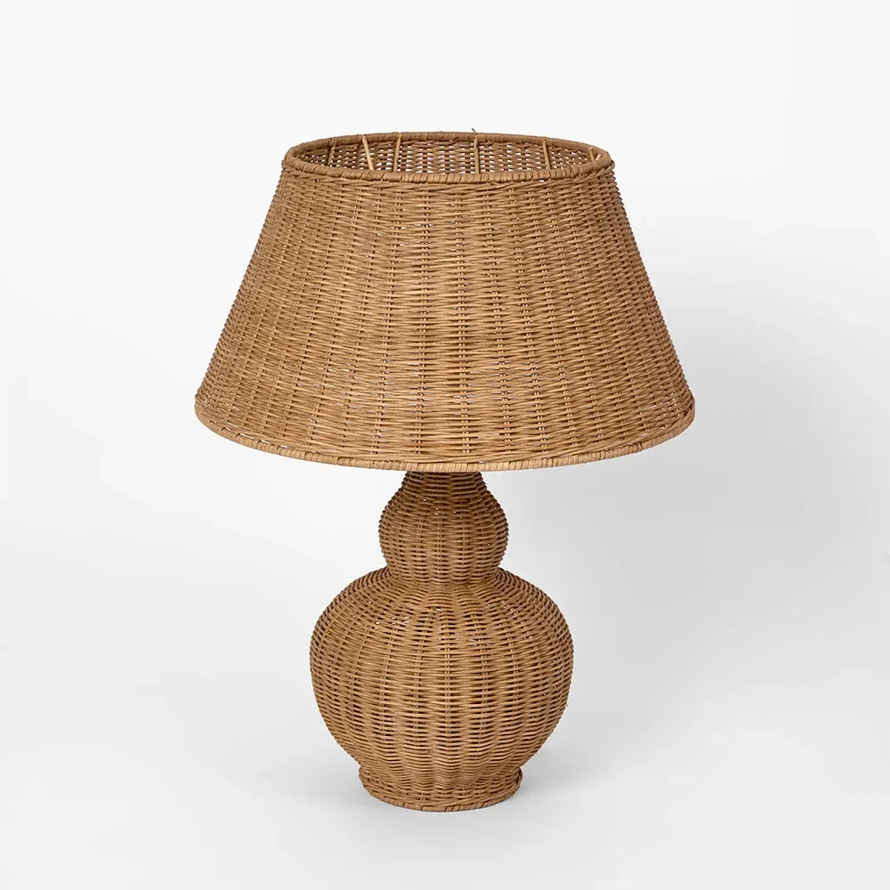 Rattan Table Lamp
