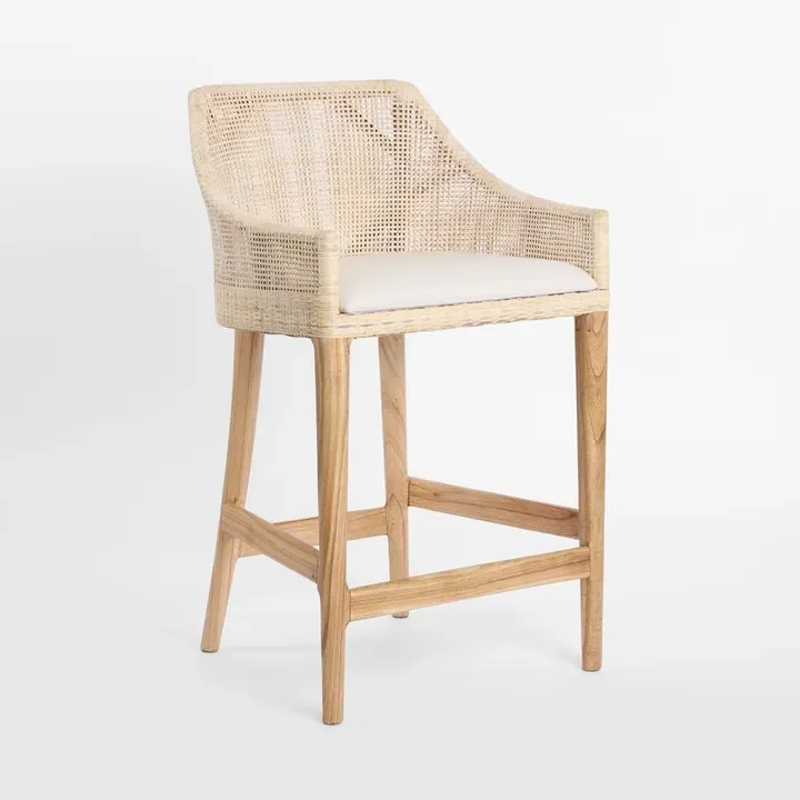 Rattan Counter Stool