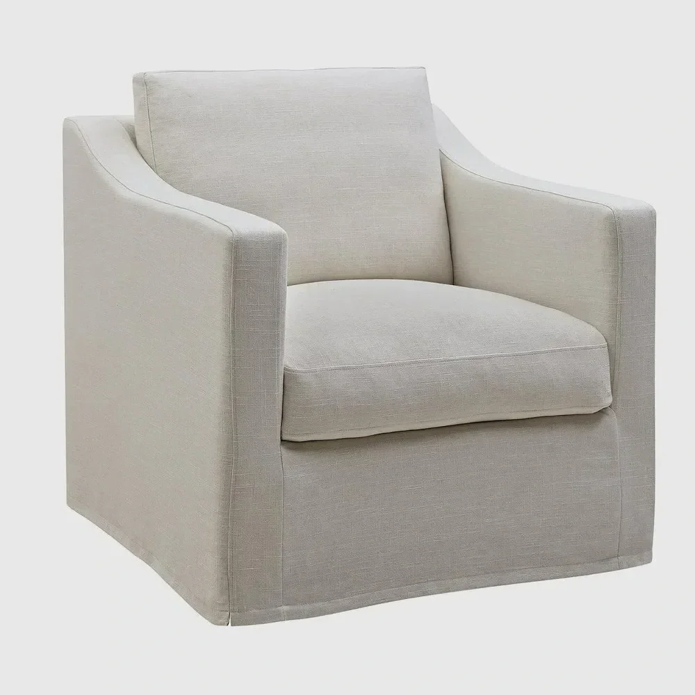Clovelly Armchair Ivory