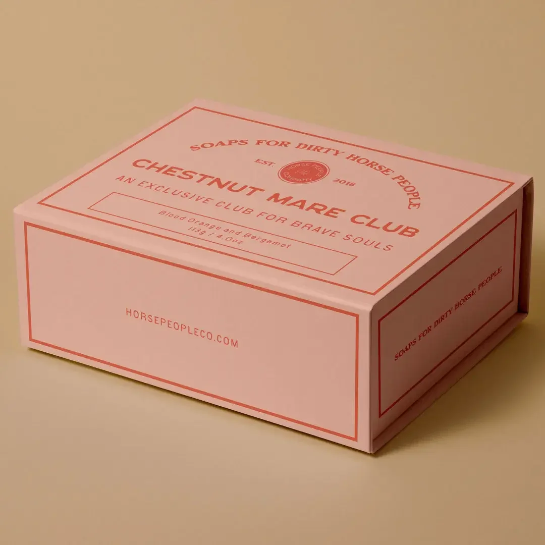 Soaps For Dirty Horse People - Chestnut Mare Club