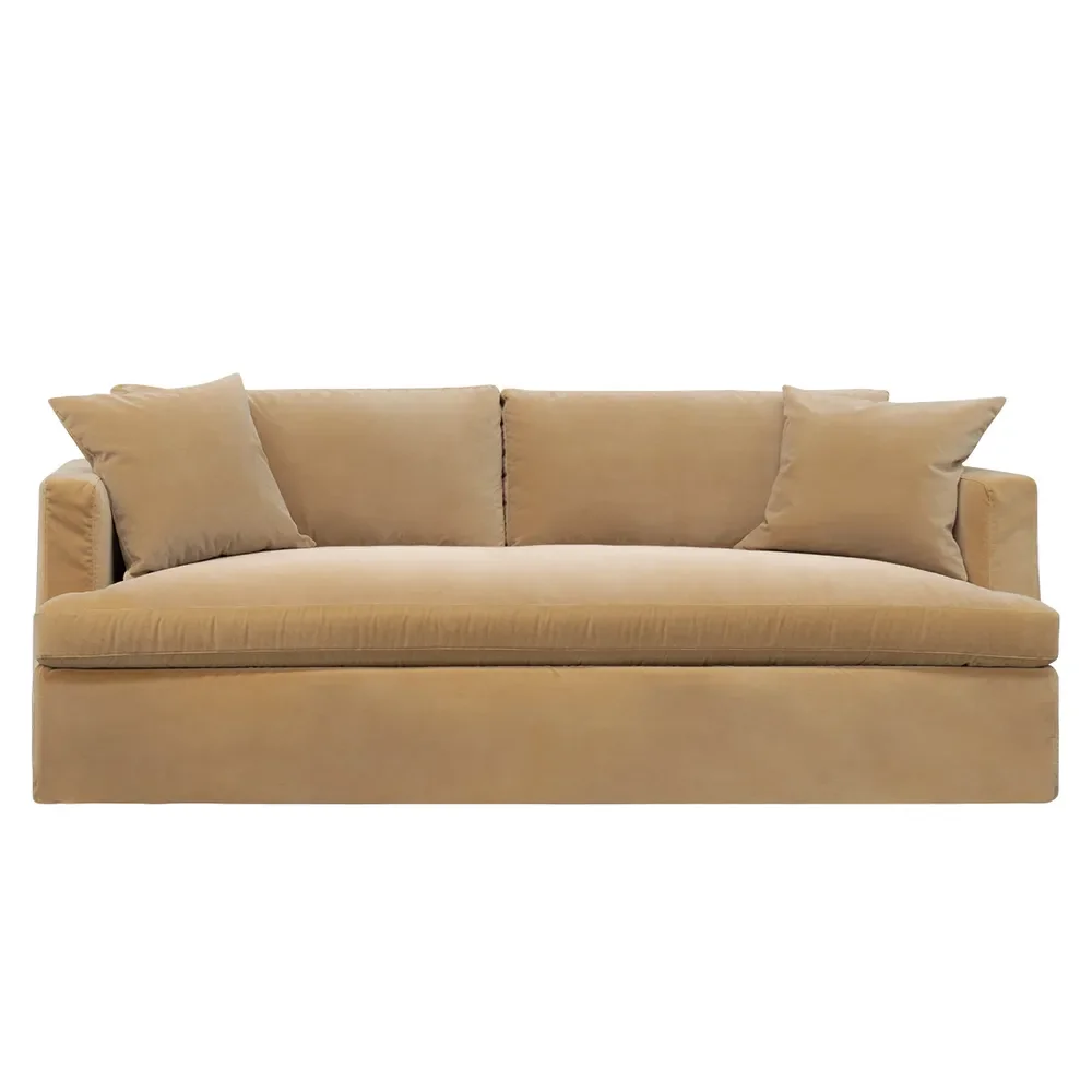 Theo 3 Seater Slip Cover Sofa