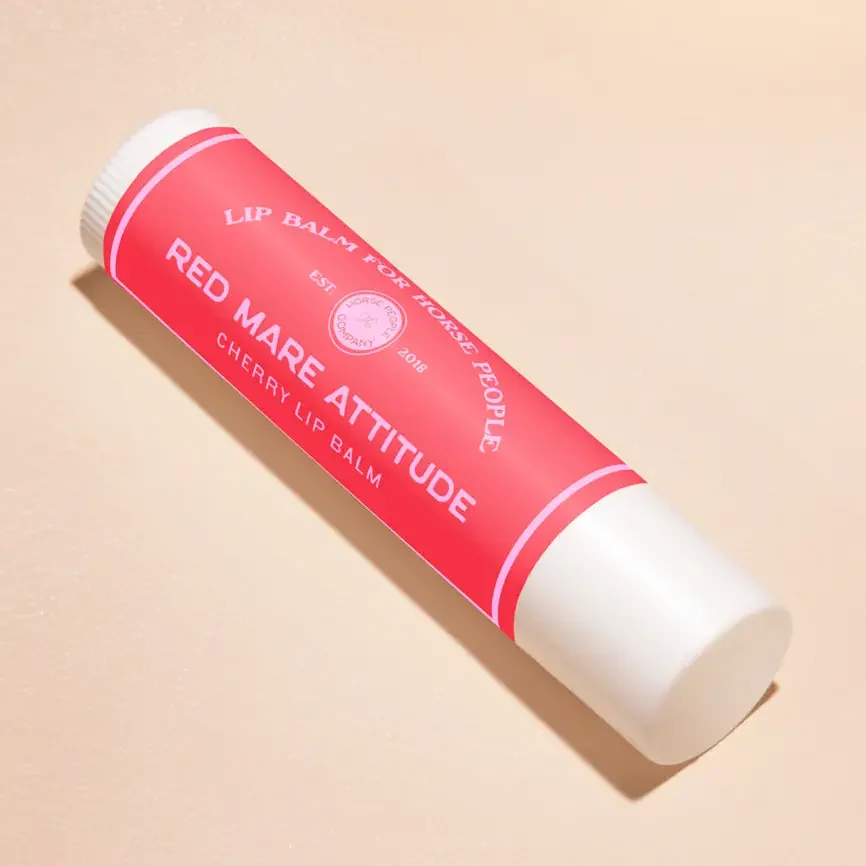 Lip Balm For Horse People - Red Mare Attitude