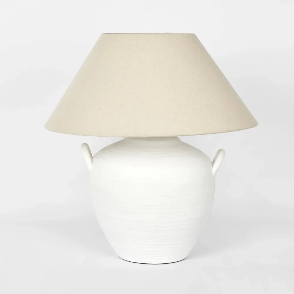 Ceramic Lamp and Shade