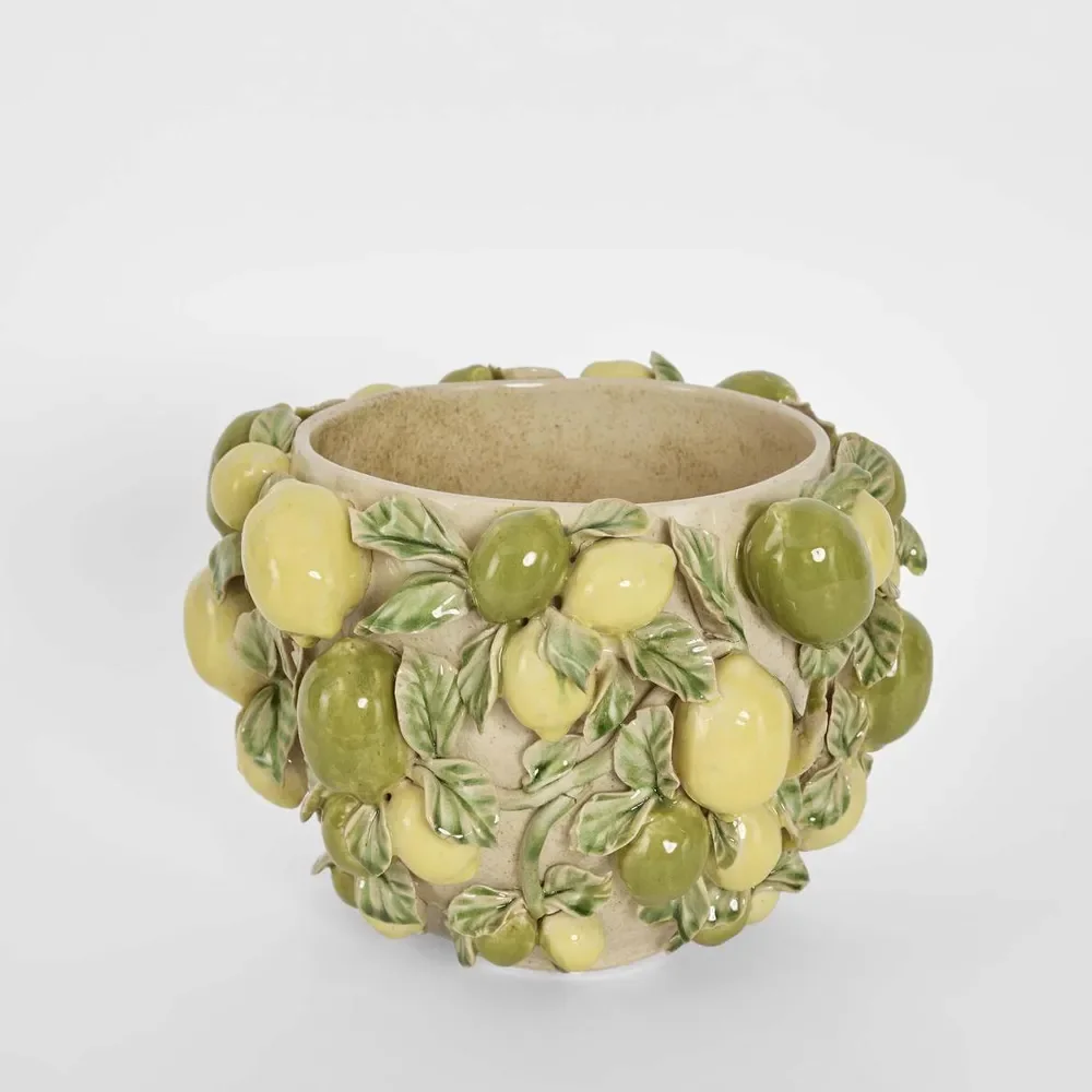 Lemon Vase