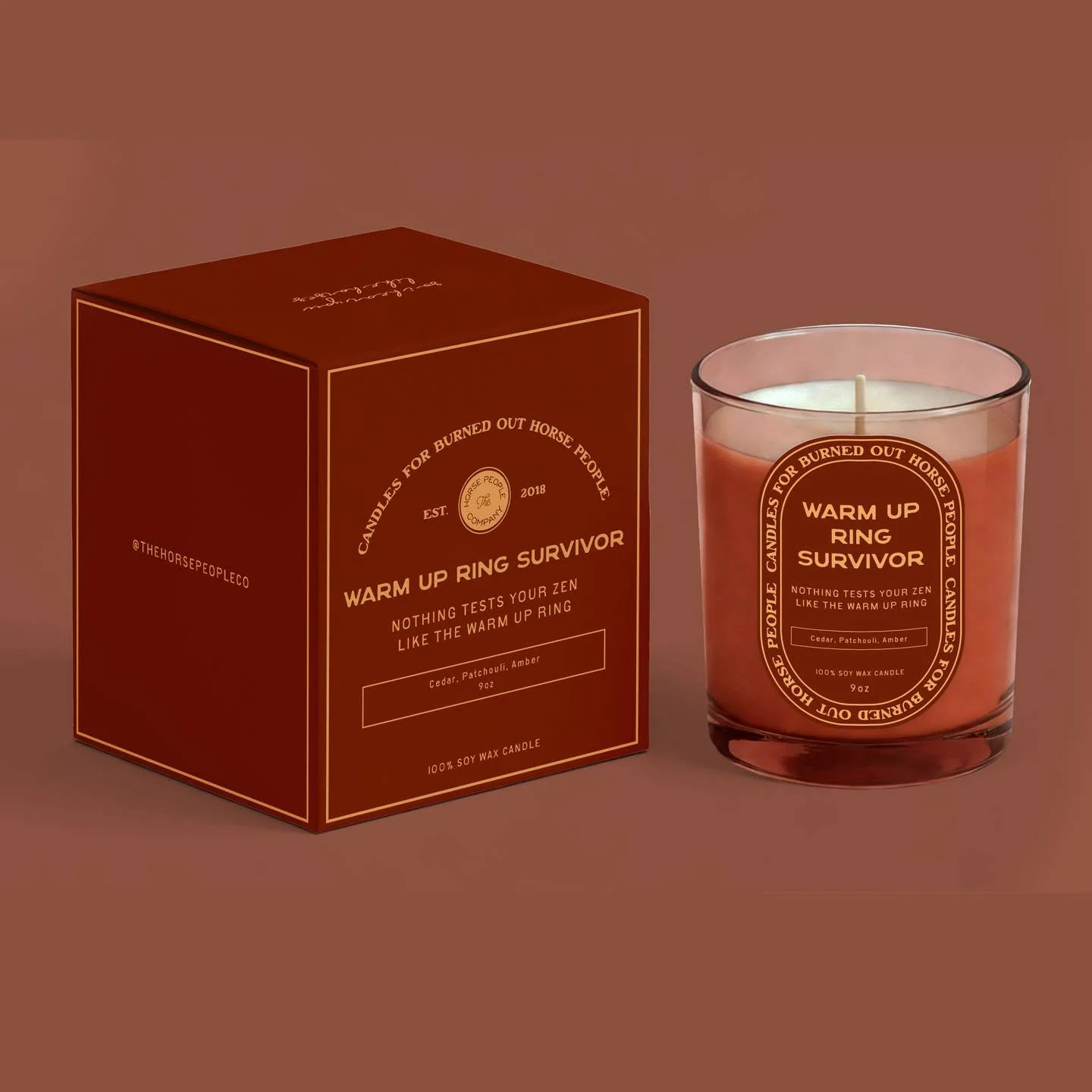Warm Up Ring Survivor - Candle
