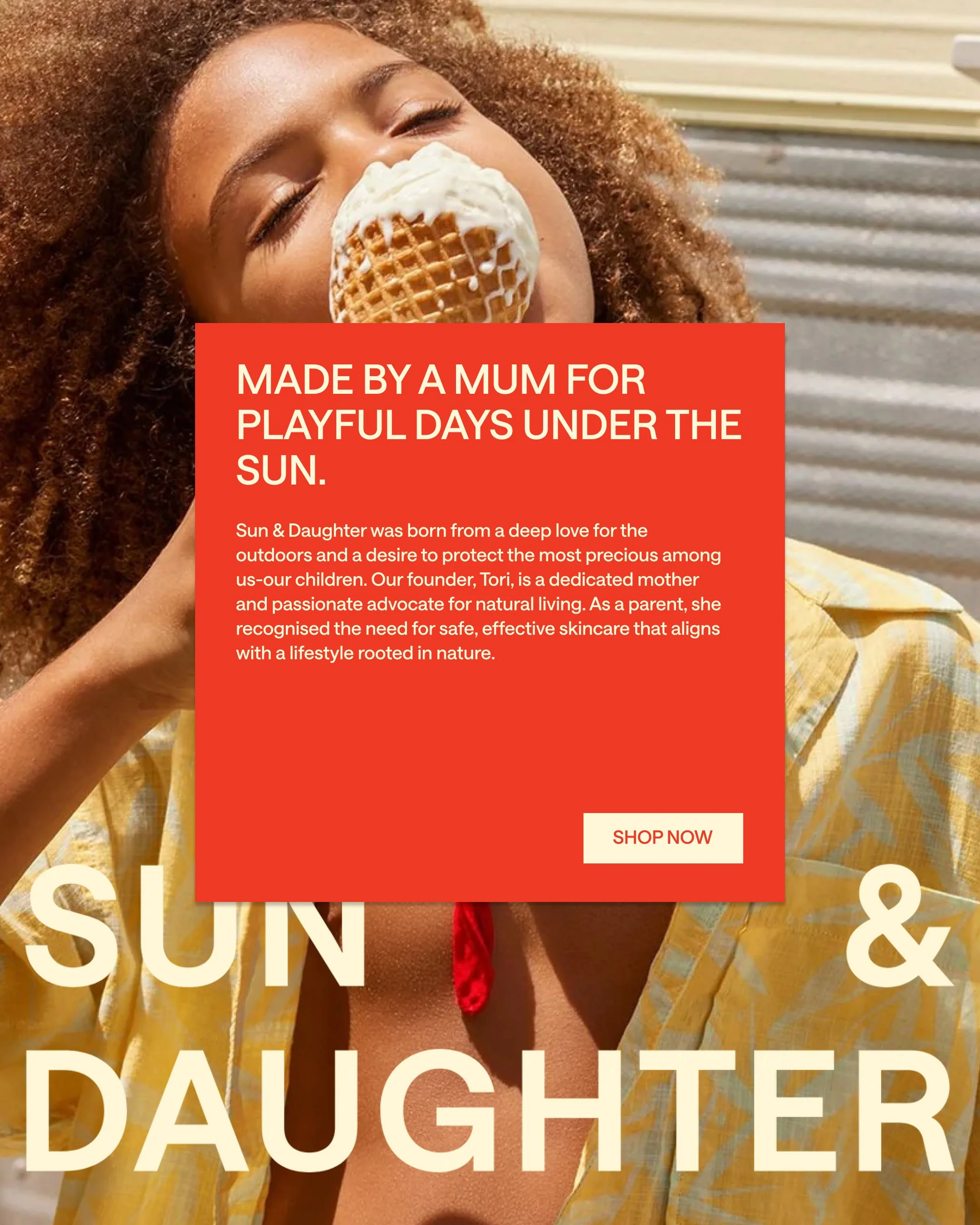 Sun & Daughter