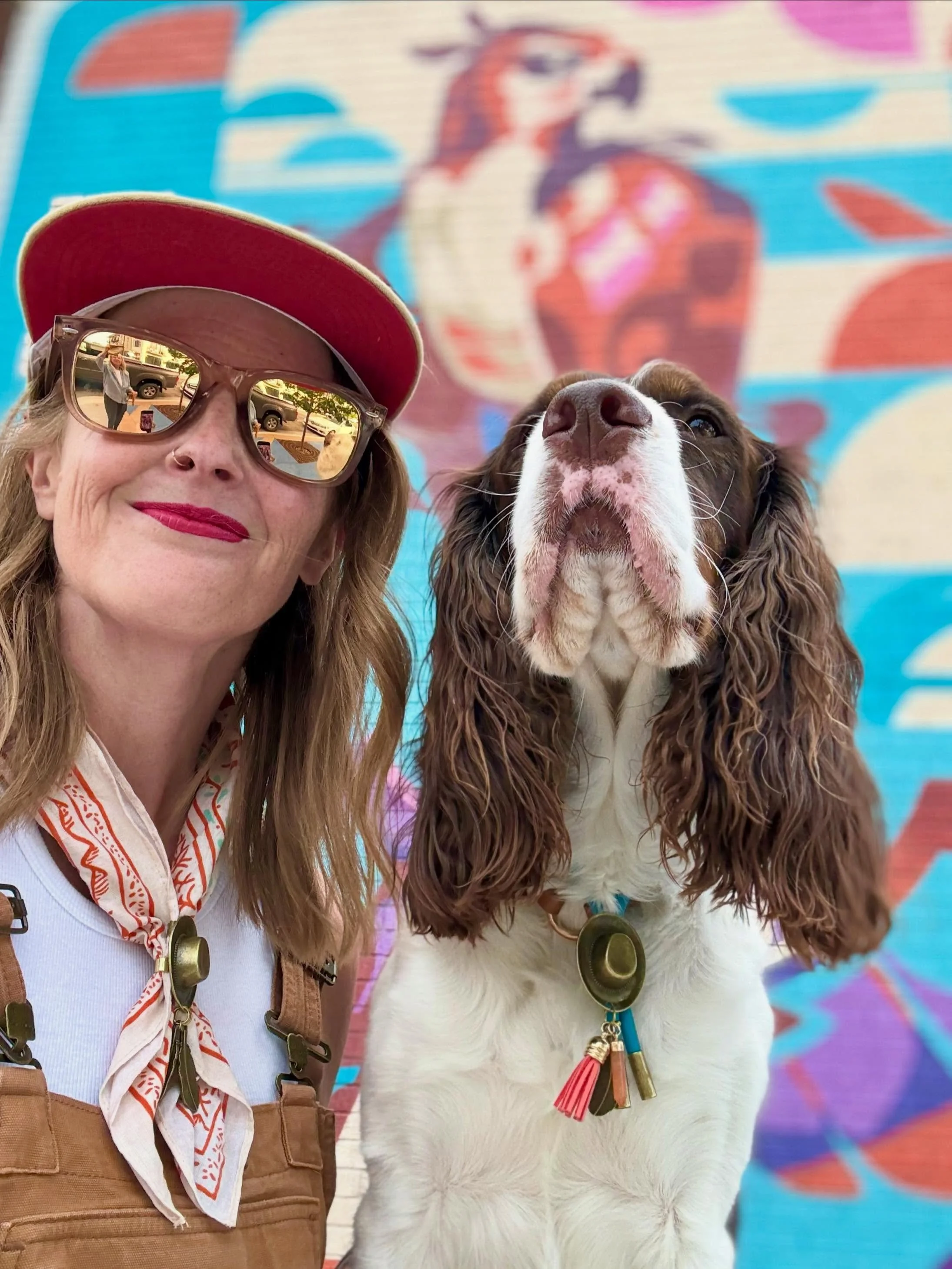life with three dogs means everyone develops a role eventually.

penny worries.
dottie creates situations.
teddy assumes responsibility for all things guard dog related&hellip; but will immediately abandon all duties if someone would like to give him