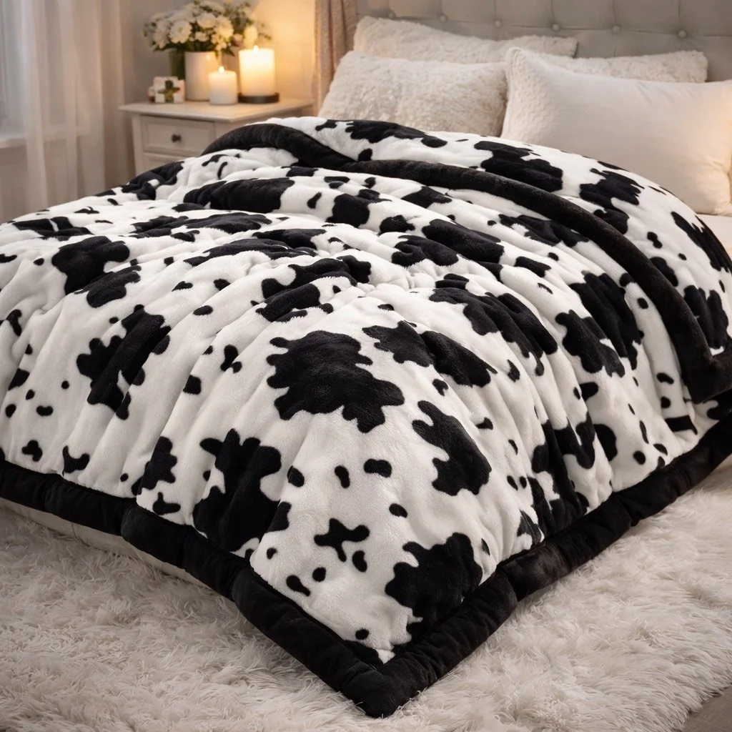 Urban Cow Luxe Winter Blanket