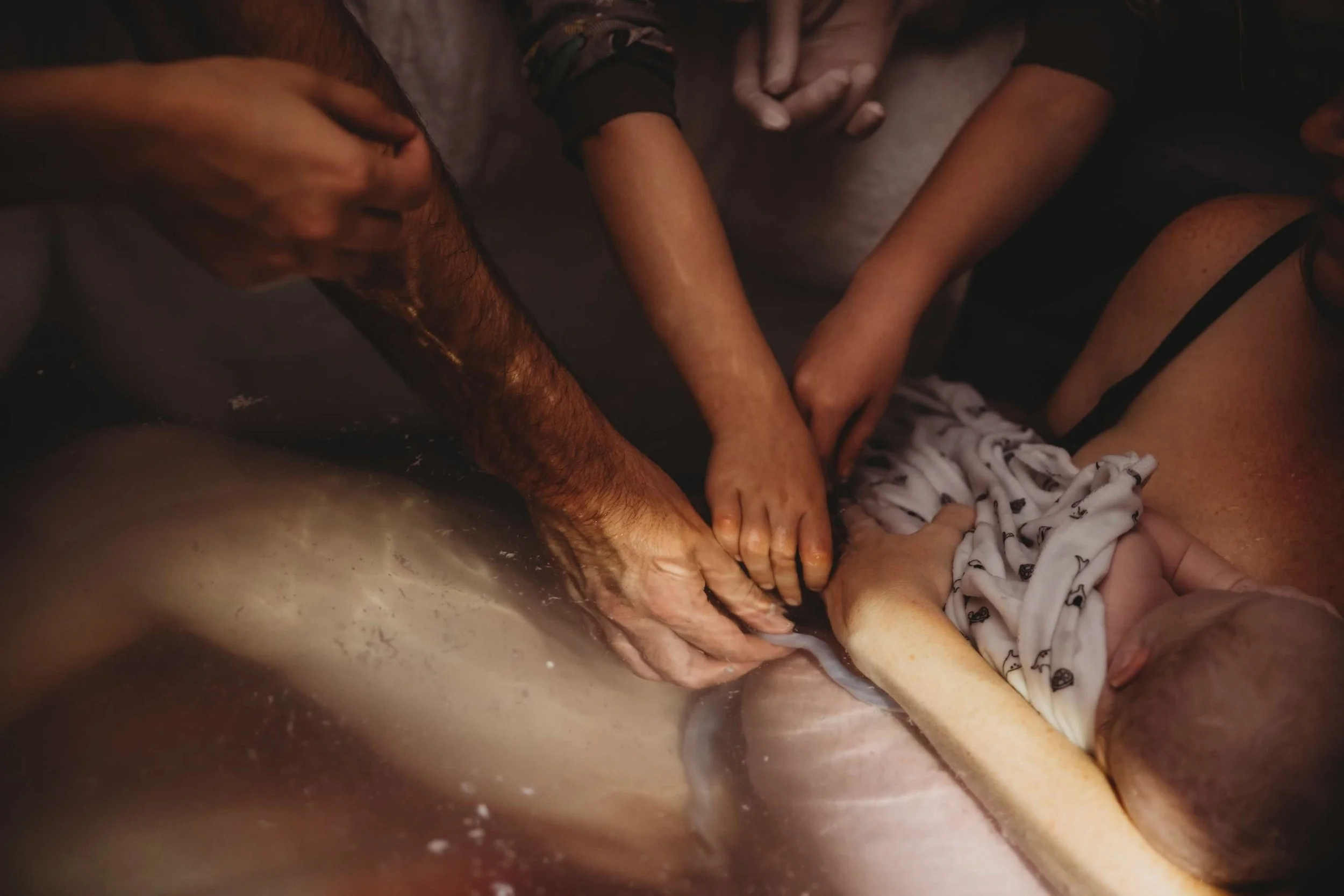 Home birth Midwife Orange County Water Birth