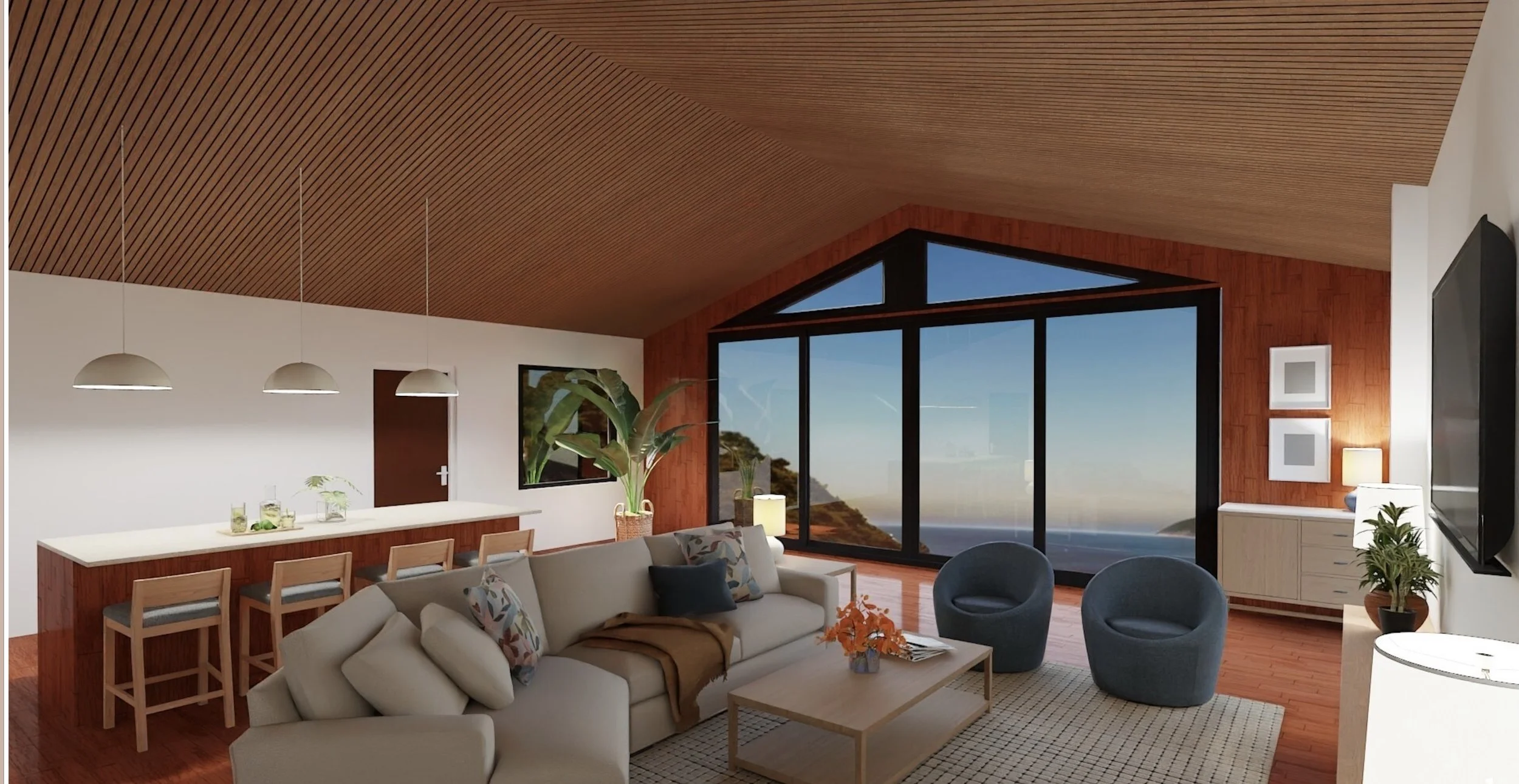 Waimea Living Room