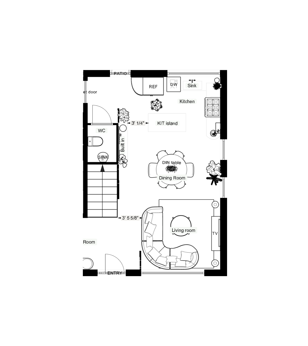 Virtual Space Planning Package (1 Room) ☀︎ Let's Plan Your Space!