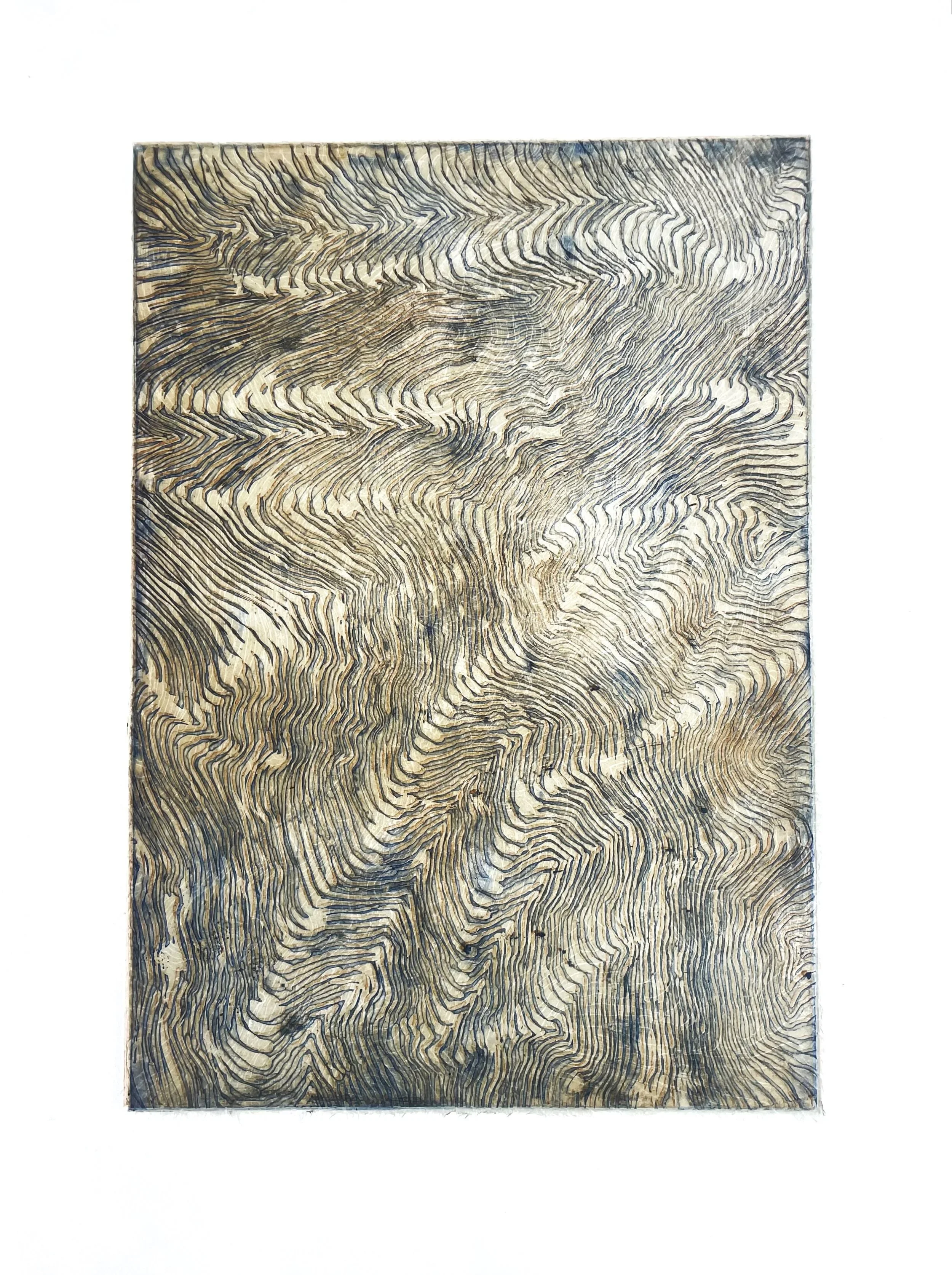 Floating,
2023,
Etching,
Edition of 3,
56 x 42.5 cm