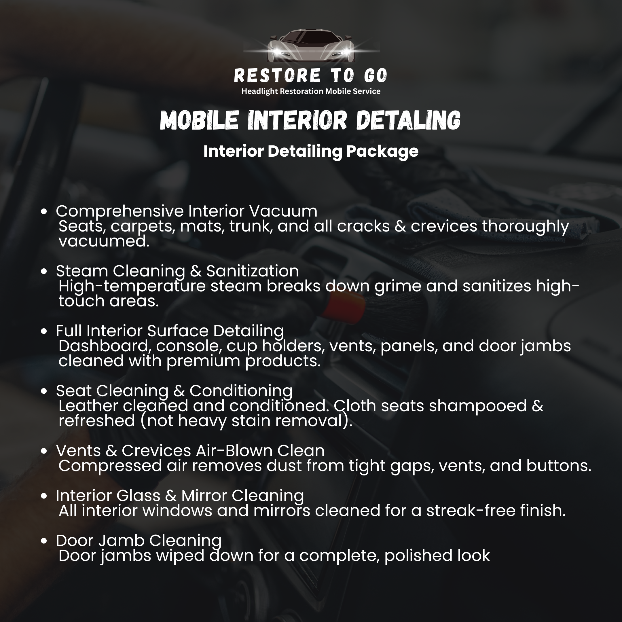 Premium Interior Detail