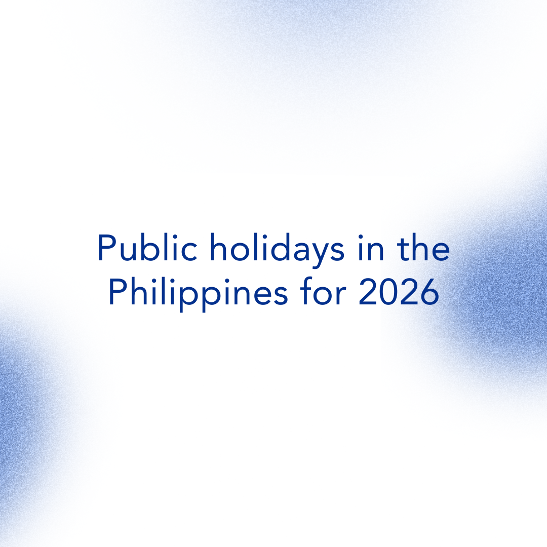 Public holidays in the Philippines for 2026