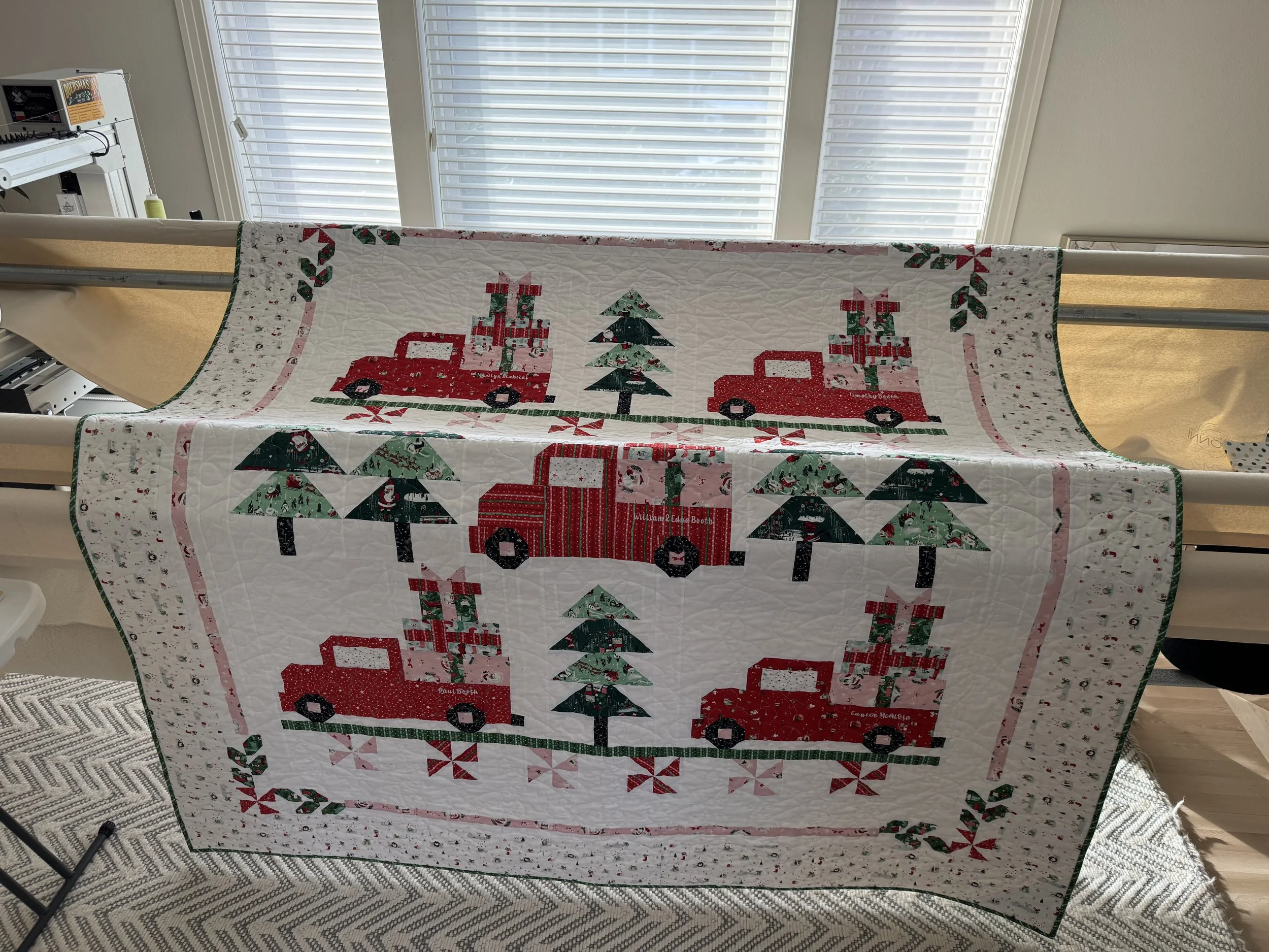 Memory Quilt - In Memory of Timothy Booth