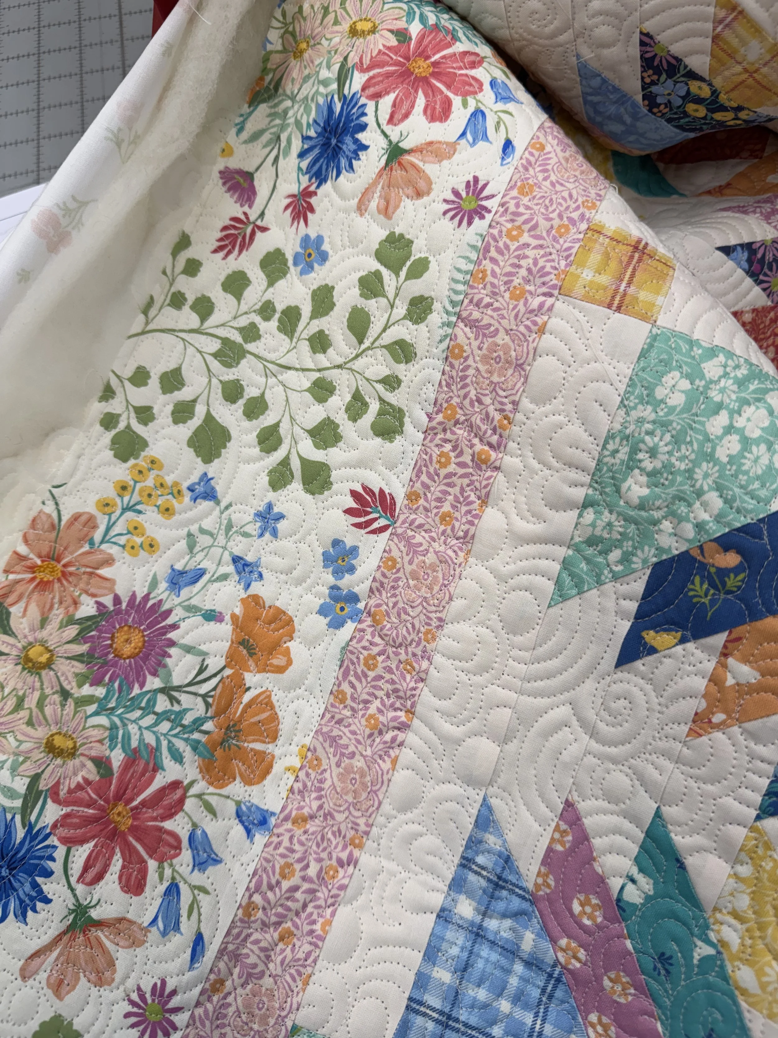 Dense Quilting
