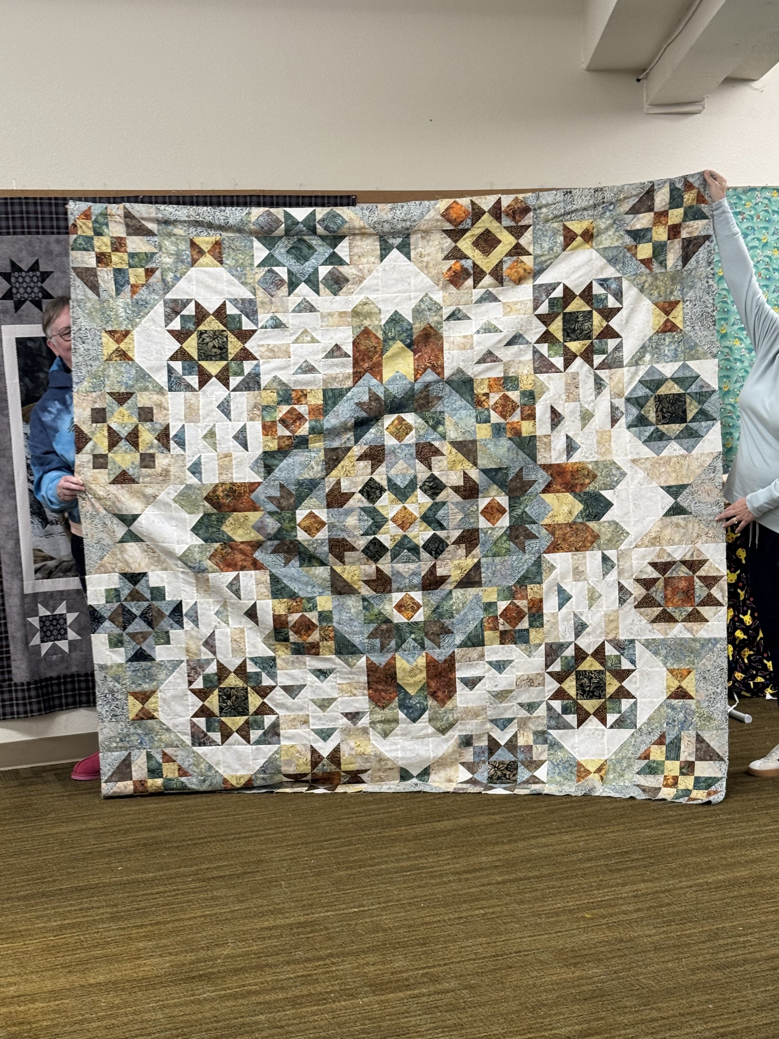 Quilt Top Piecing - Windsong