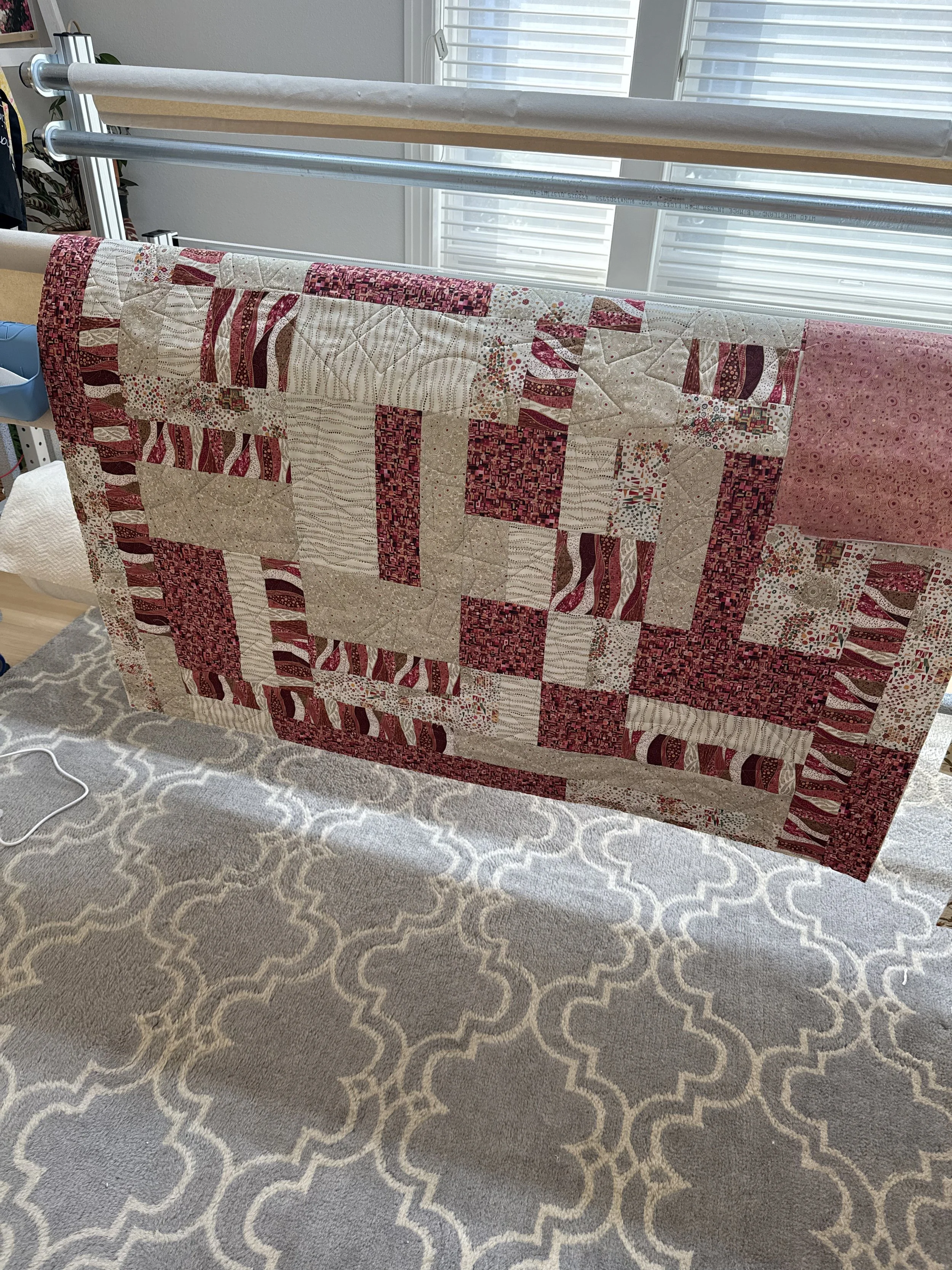 Sharon's Attic Quilt Shop - Sassy Sunflower Shop Sample