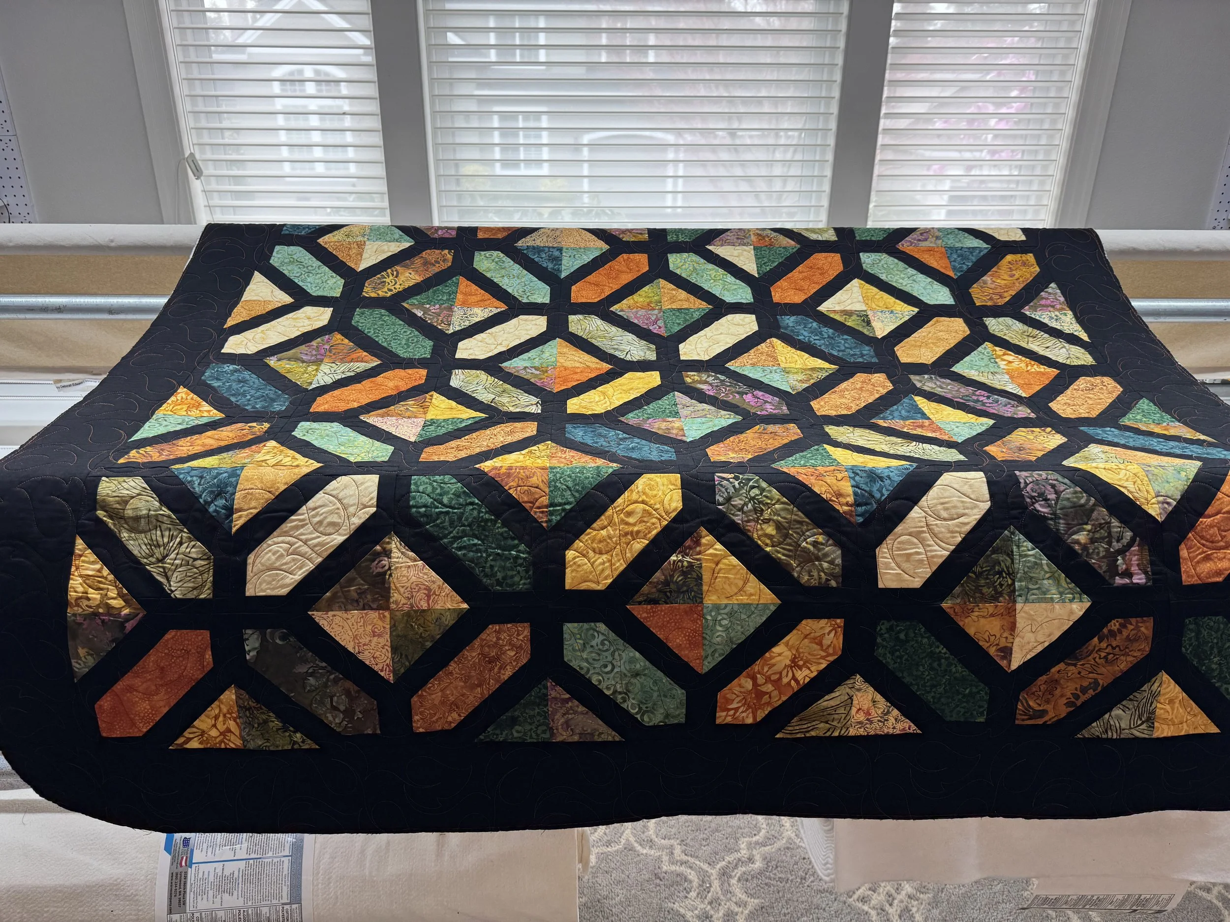 Stained Glass Quilt