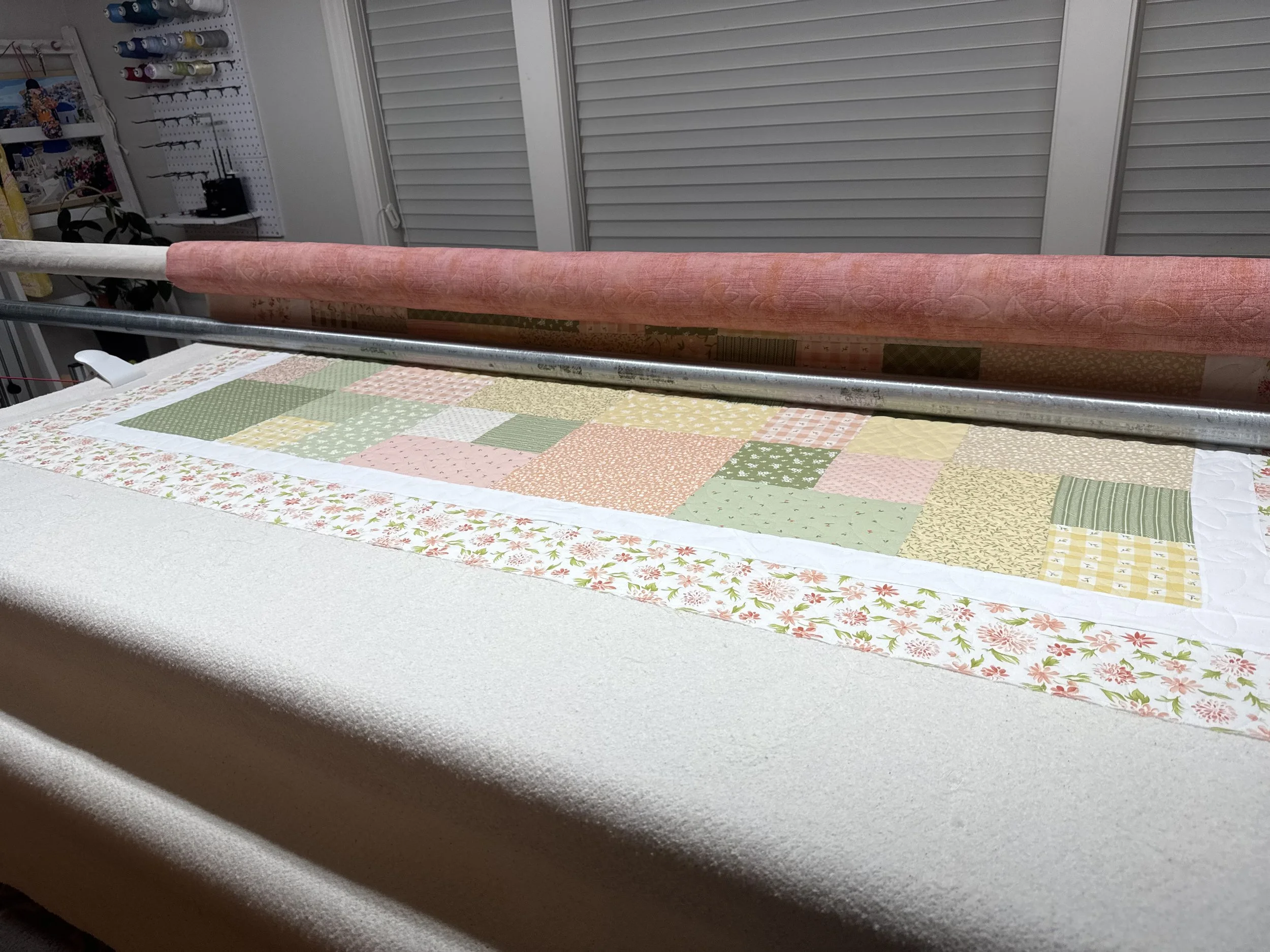 Rush Job:  Overnight Quilting to hit a birthday party