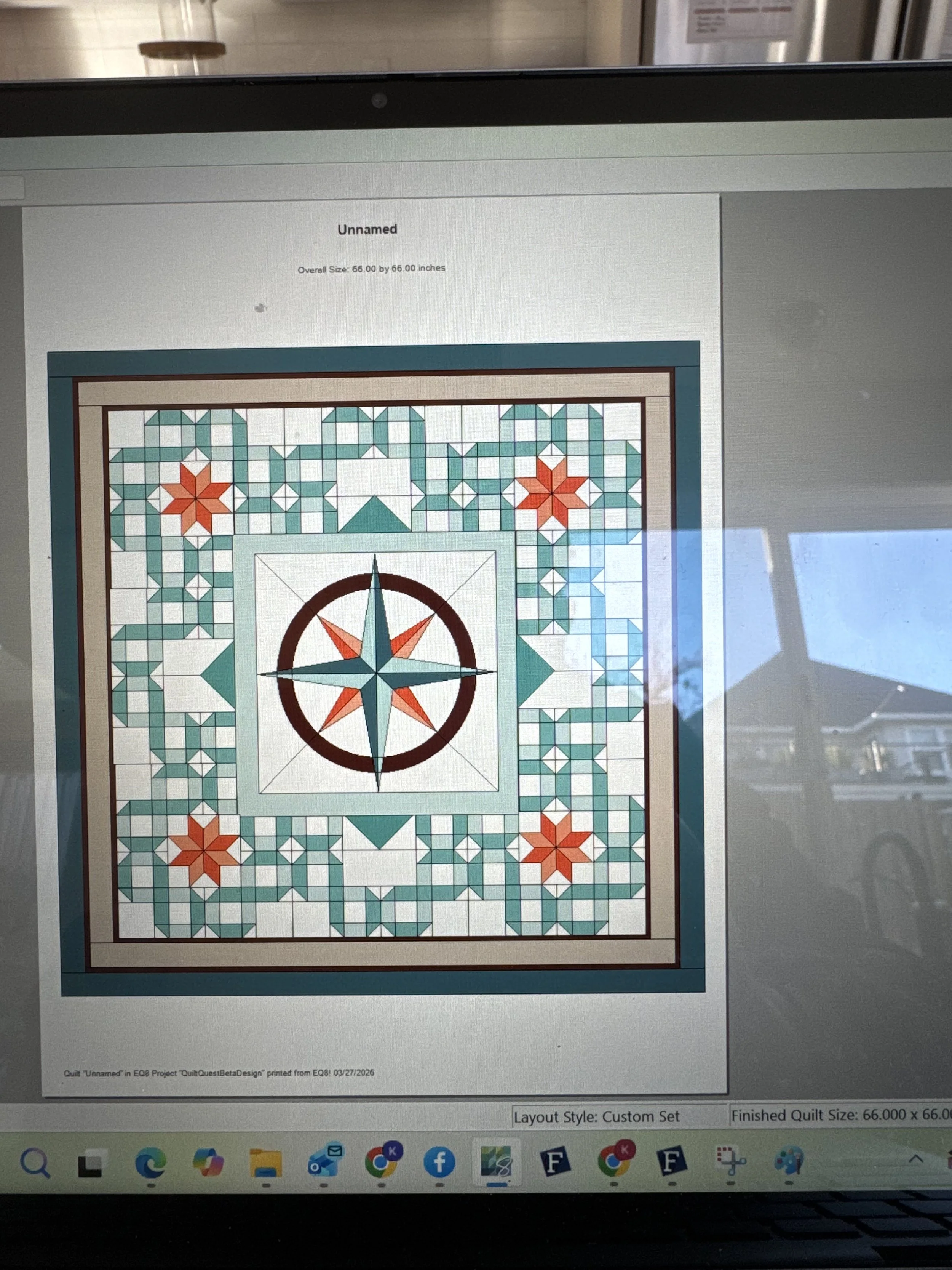 Custom Quilt Design
