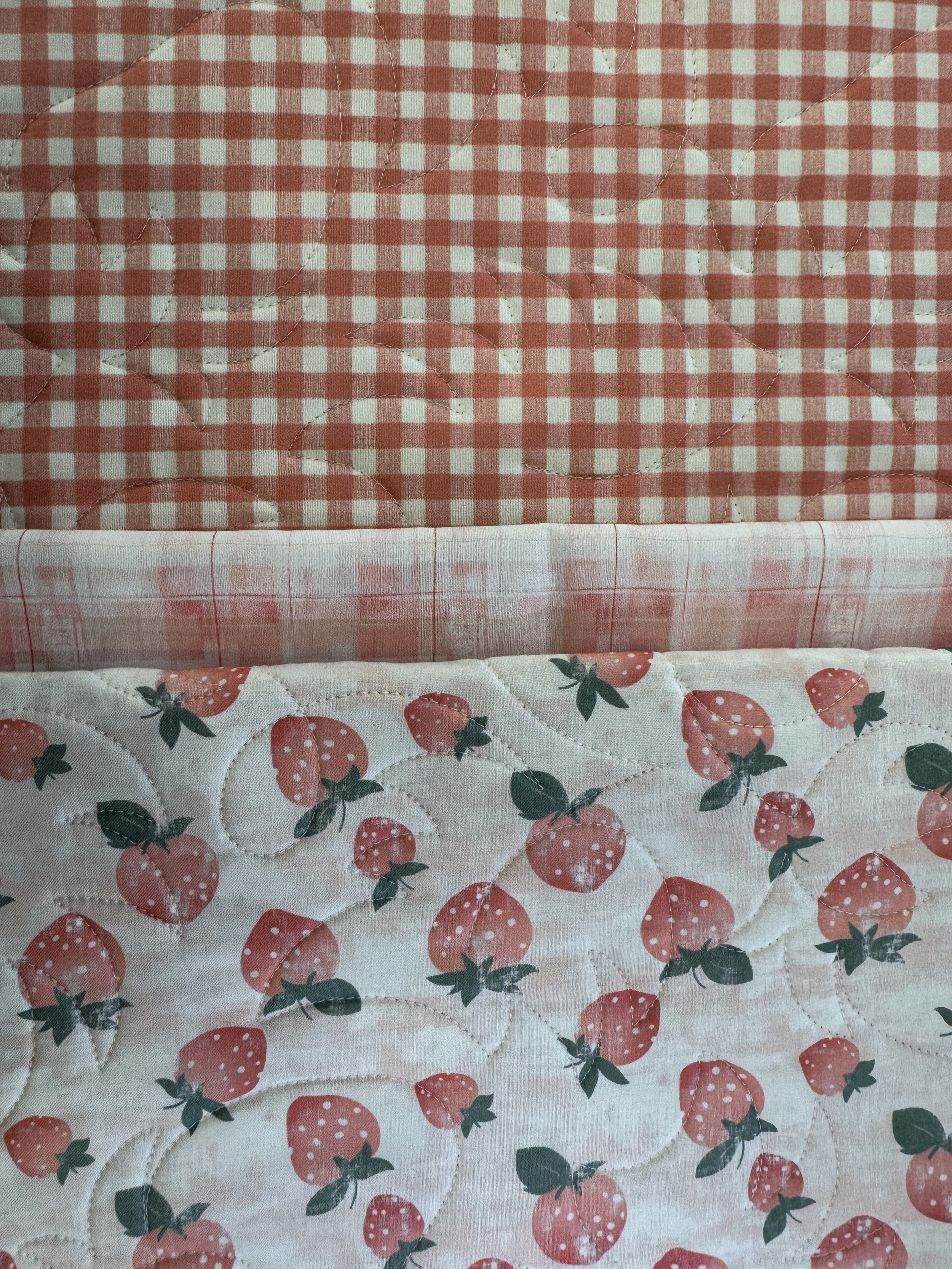 Girls Baby Quilt