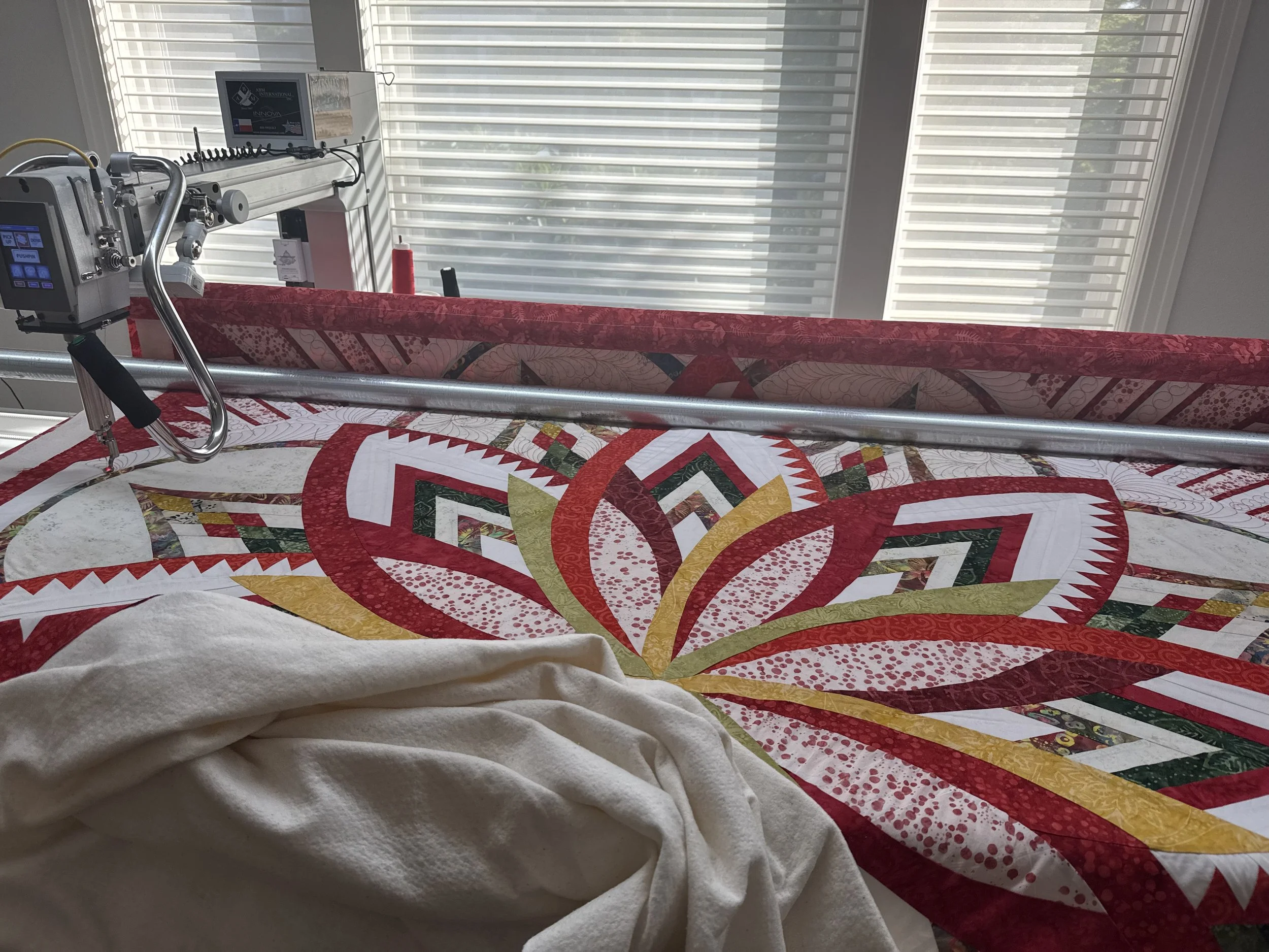 First Custom Quilt Job