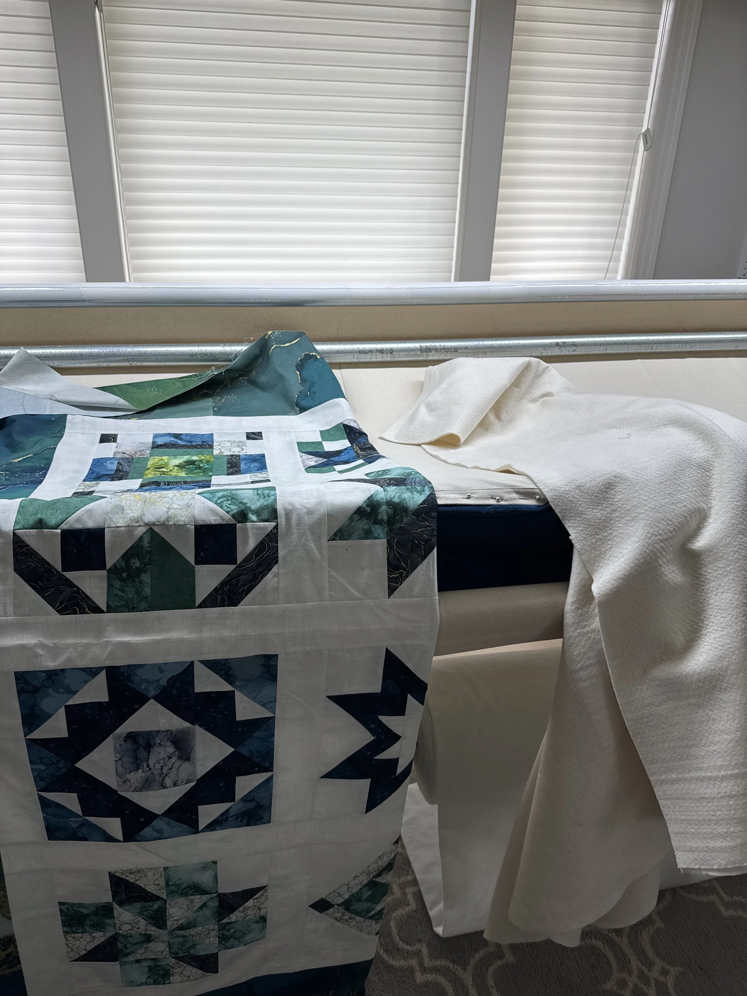 Sharon's Attic Round Robin Quilt
