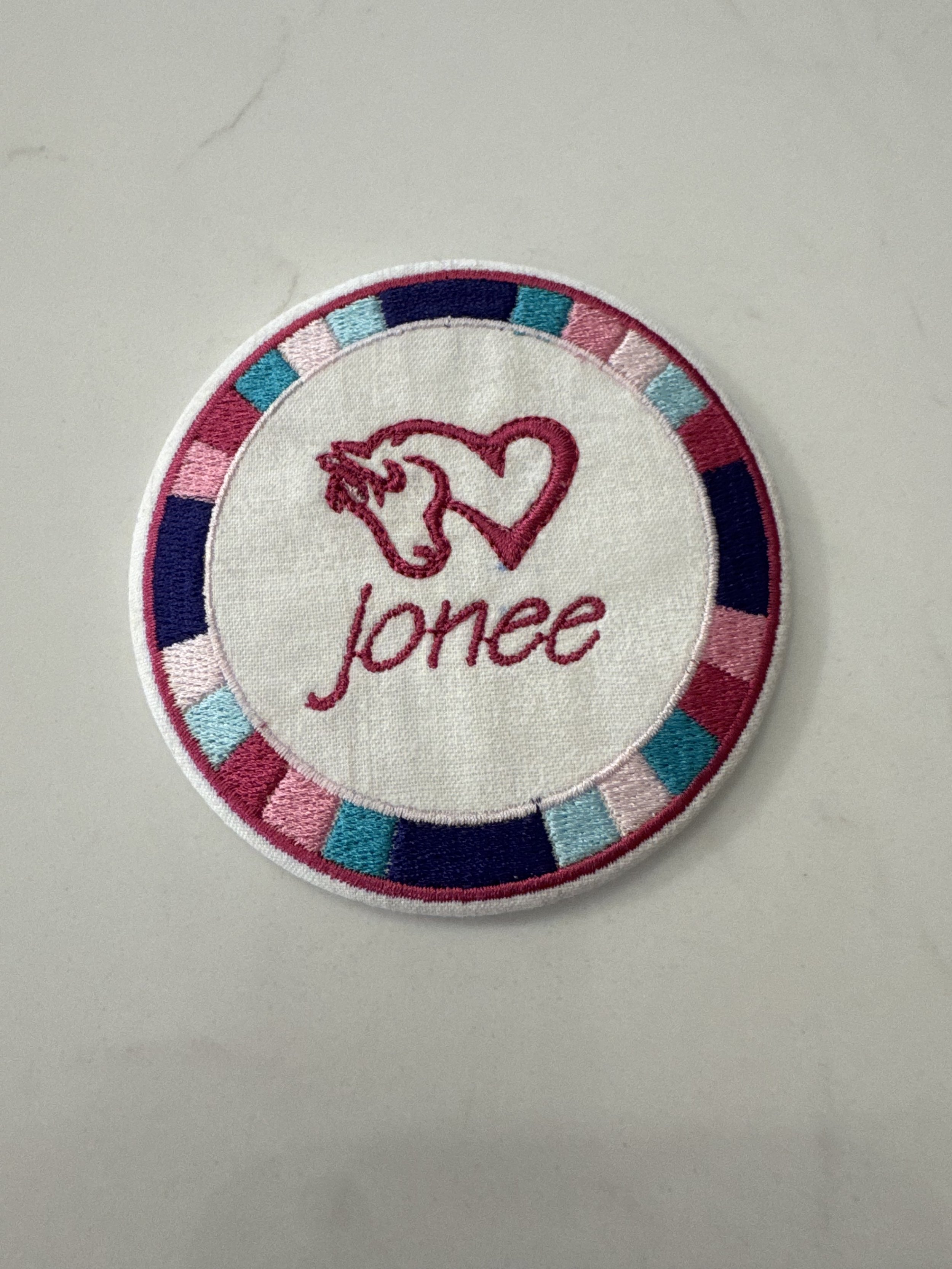 Magnetic Name Button