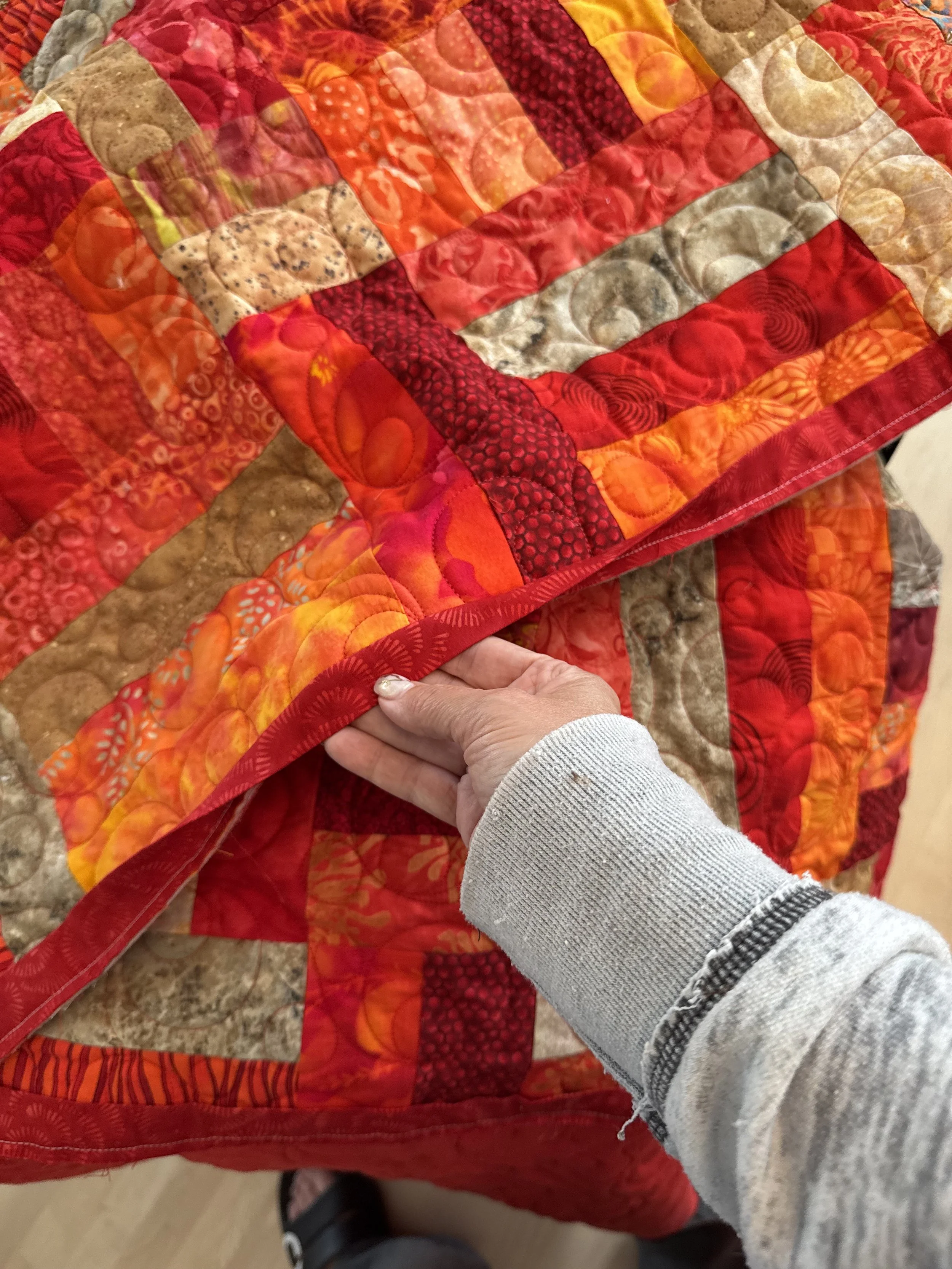 Binding Attach with Longarm