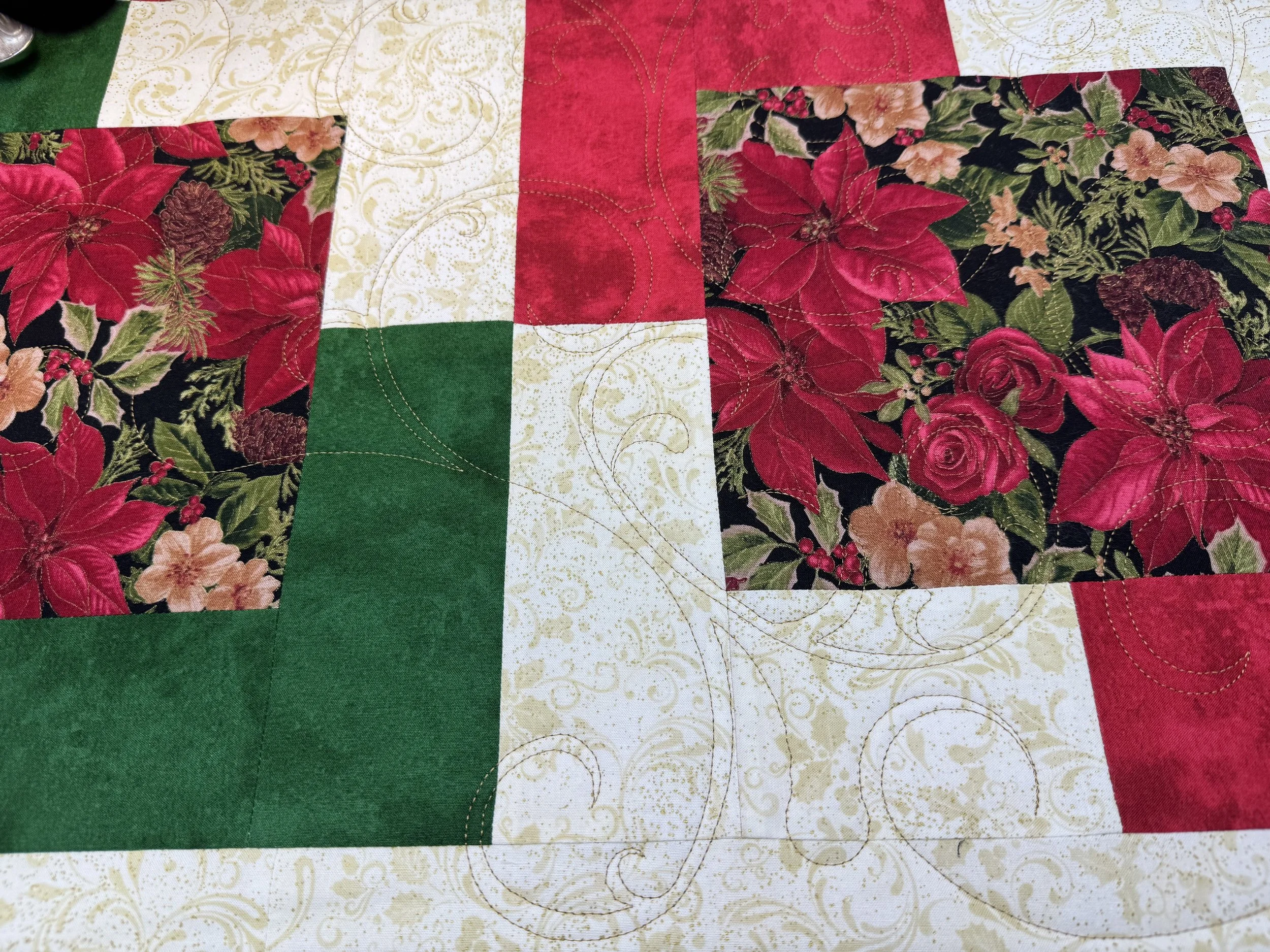Edge to Edge Quilting