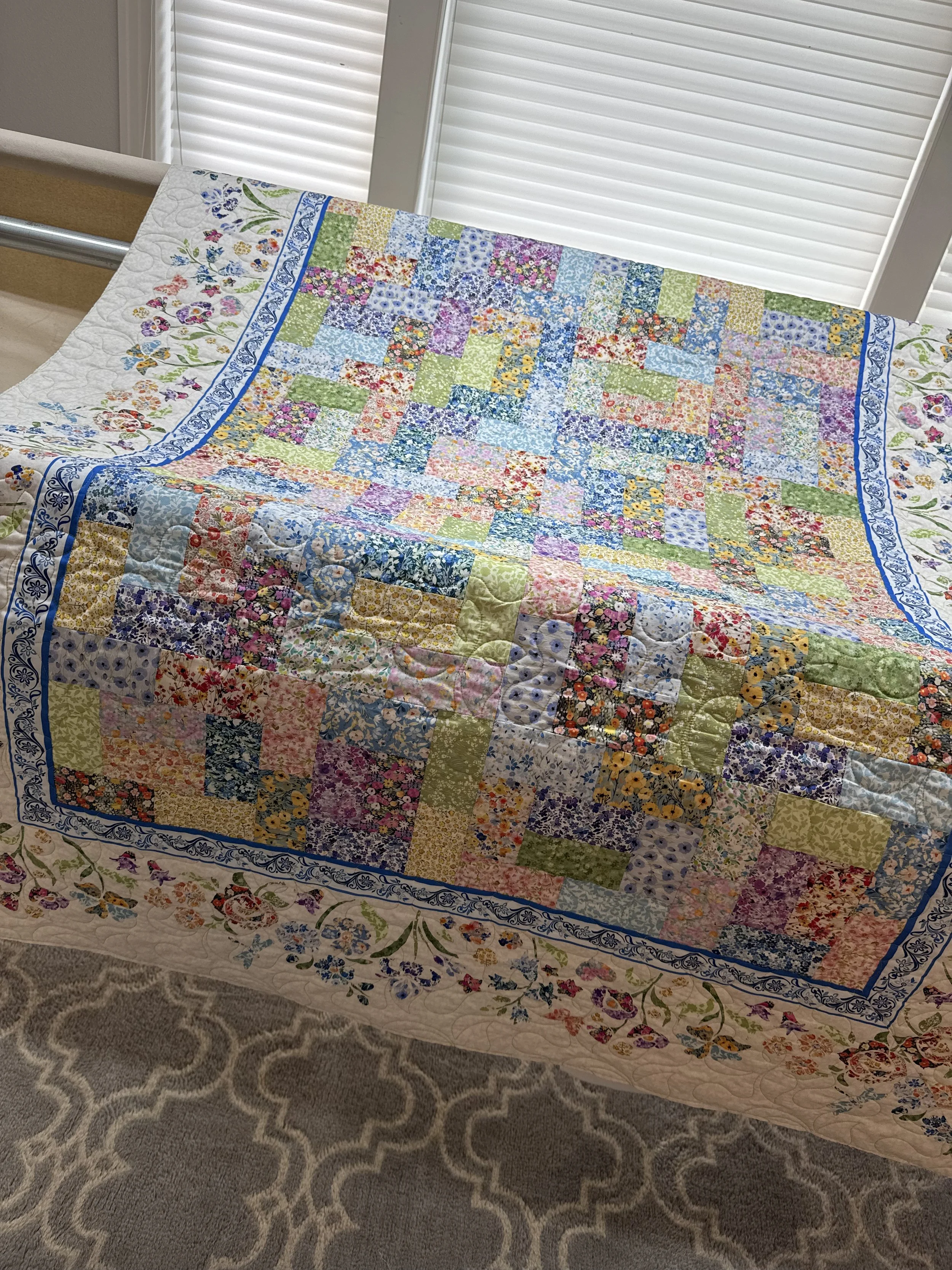 Emily's Quilt Retreat quilt