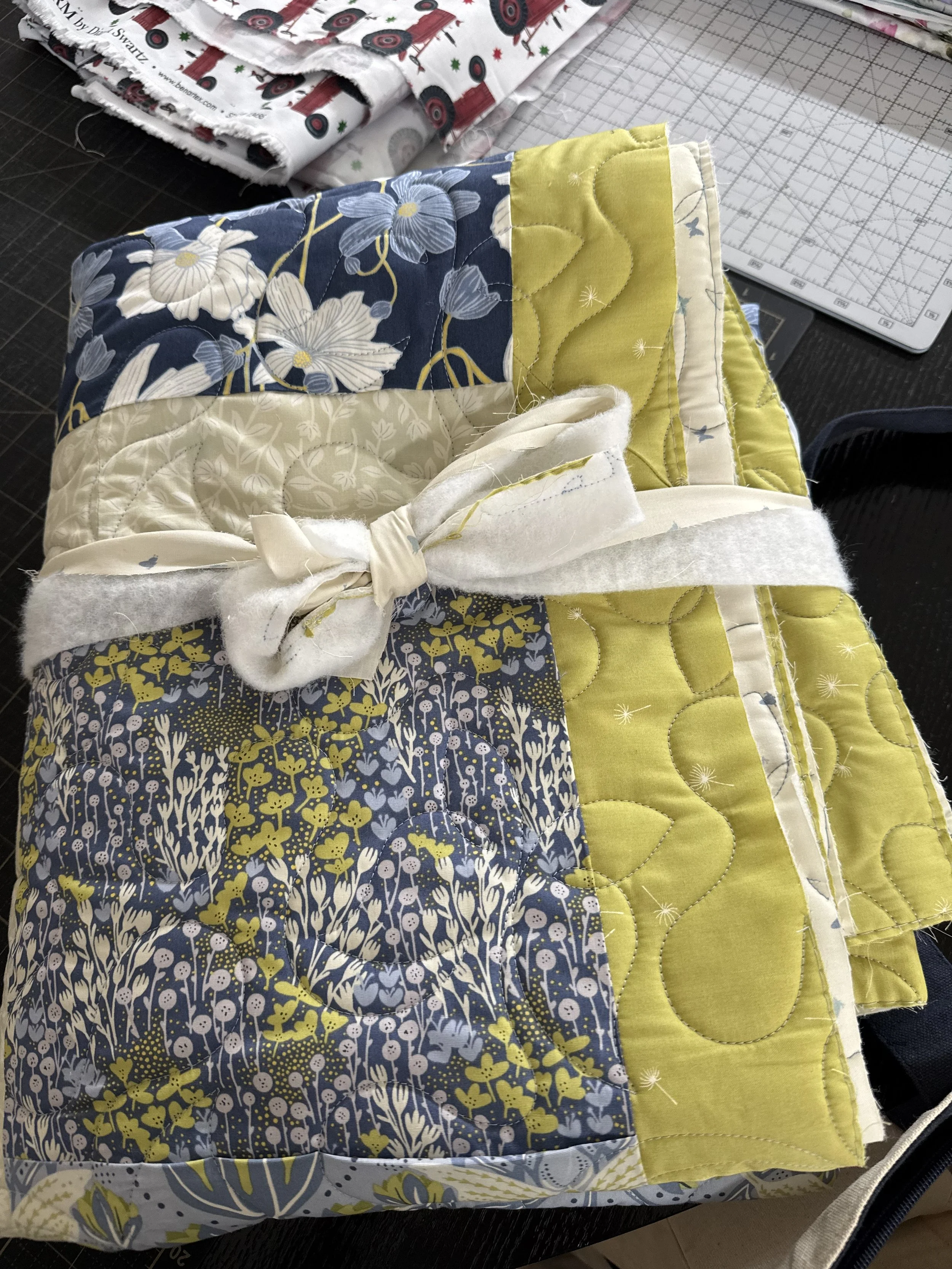 Mary Kay's Butterfly Quilt.  This one was stunning!