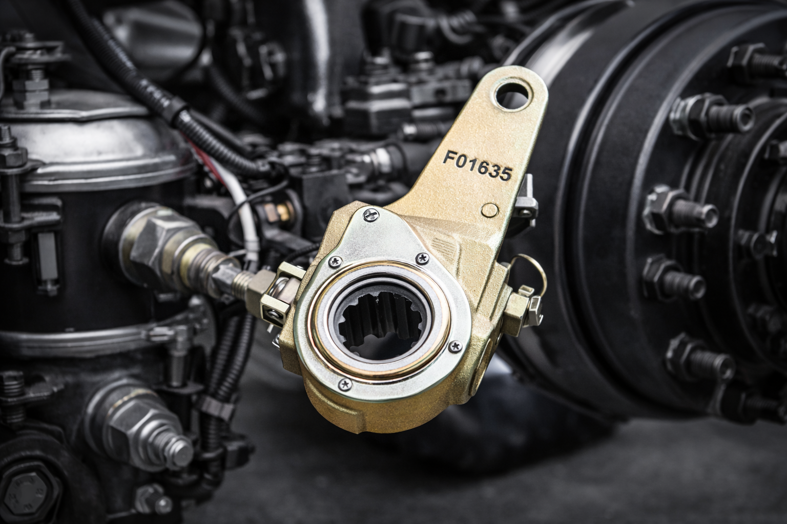 The F01635 Automatic Slack Adjuster: How It Works, Fitment &amp; Buying Aftermarket Replacements