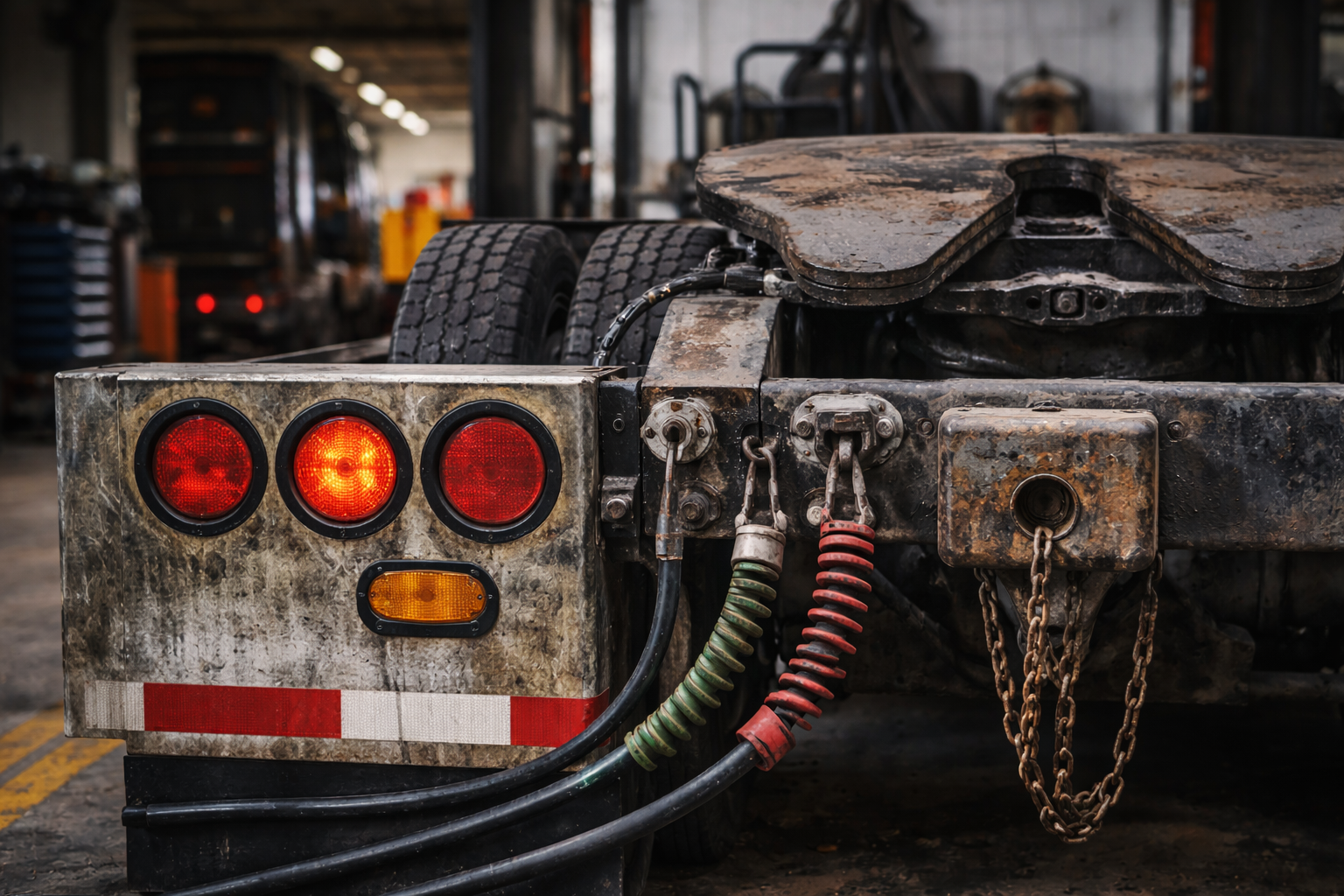 Trailer Maintenance: Brake Systems, Lights &amp; Couplings - The Often-Neglected, Yet Critical Part of a Fleet