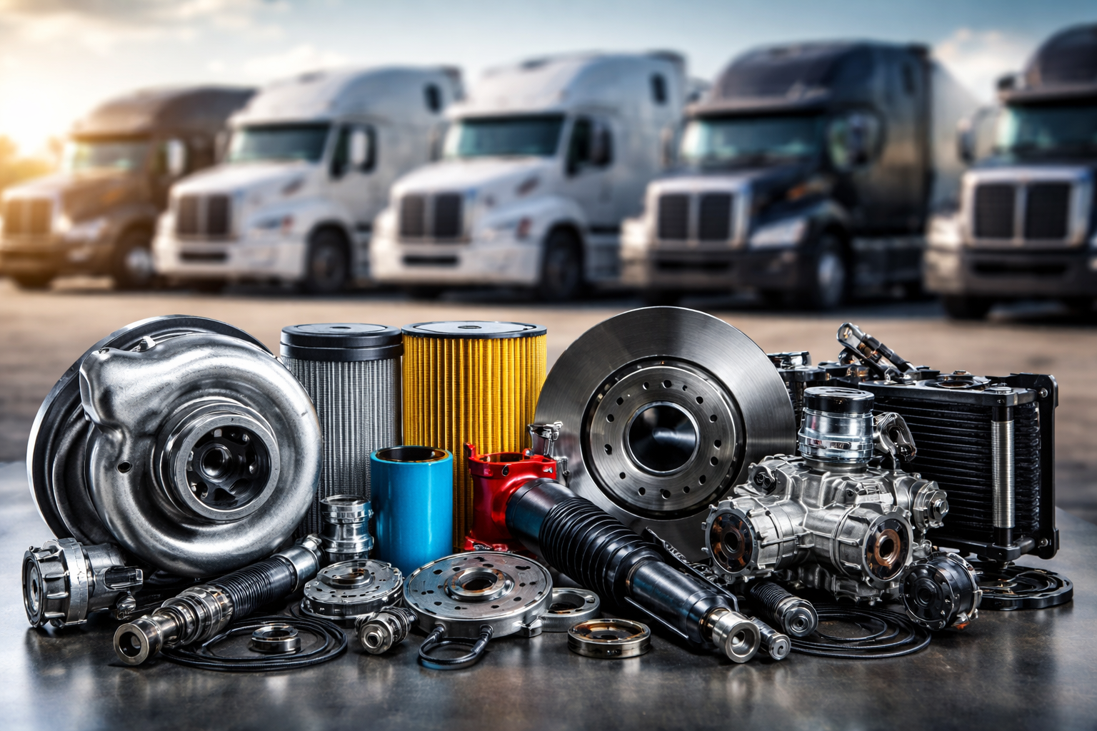 Why Fleets Are Choosing OEM-Quality Parts for Better Reliability and Reduced Downtime