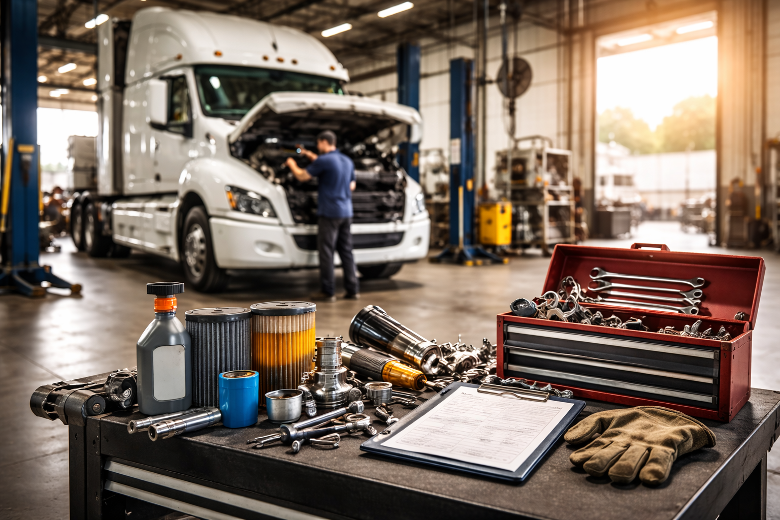 Reducing Truck Downtime: The Power of Preventive Maintenance Planning