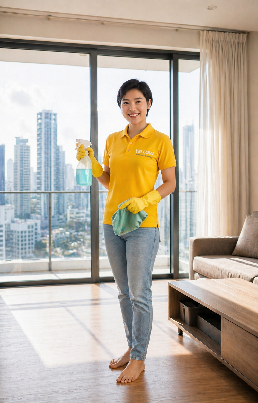 End of tenancy cleaning Singapore from $190