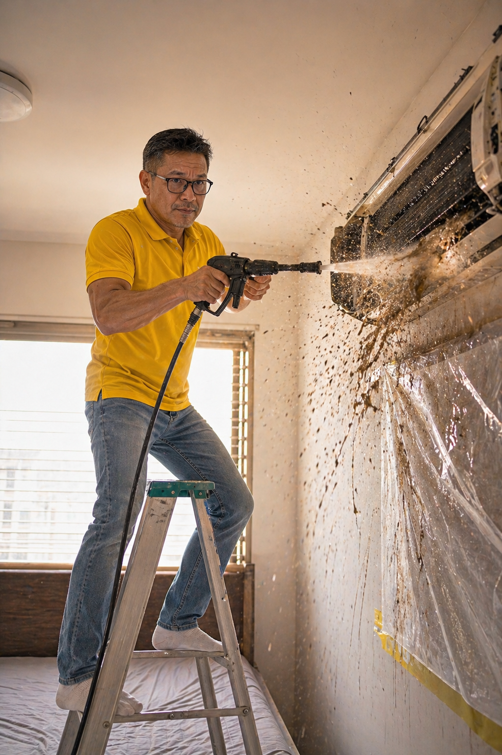 Aircon servicing Singapore from $20