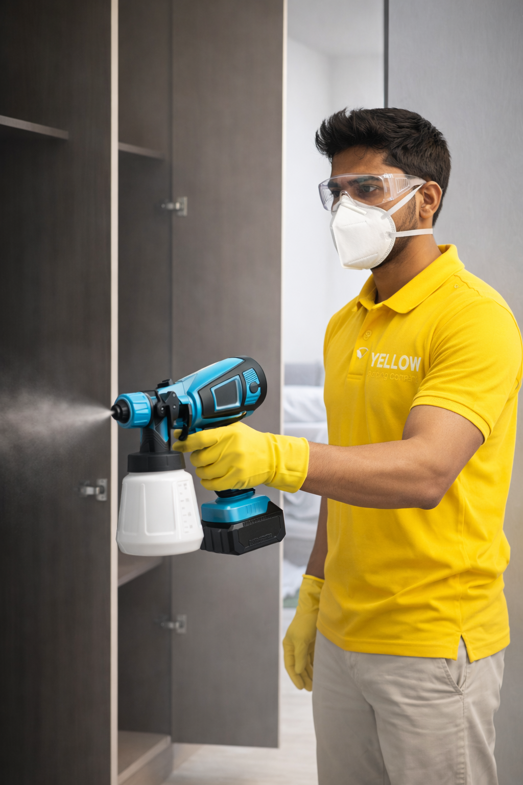 Formaldehyde /Mold removal / painting works Singapore