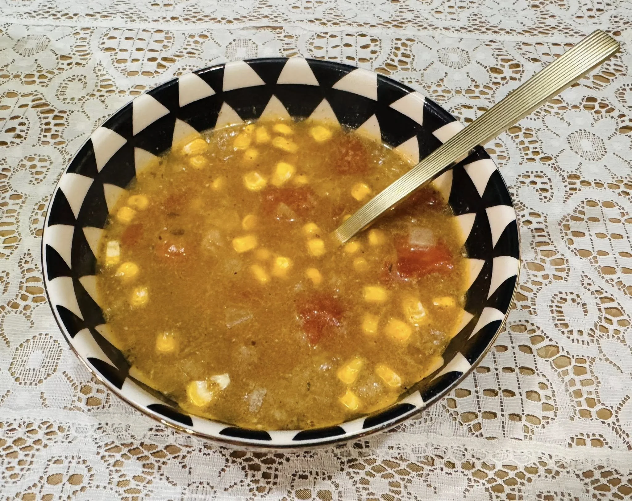 Creamy Chicken Taco Soup