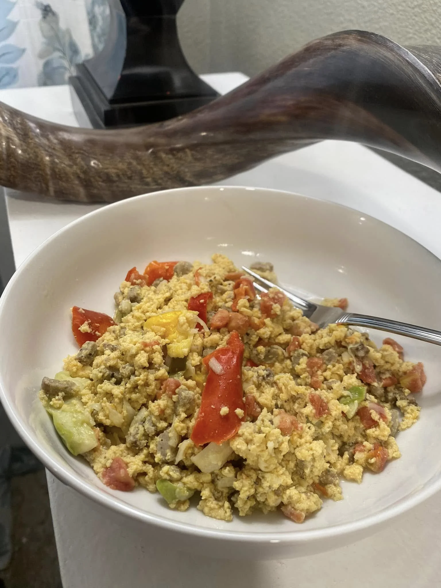 Omelette Style Skillet Scramble