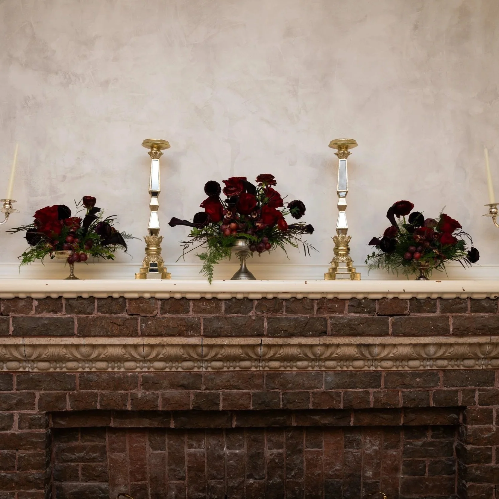 Decorative display from Montana wedding coordinator