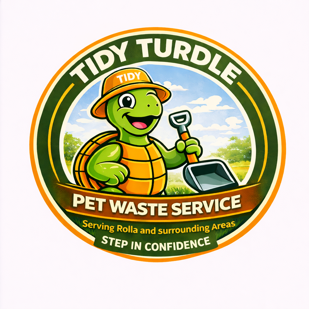 Tidy Turdle Pet Waste Service