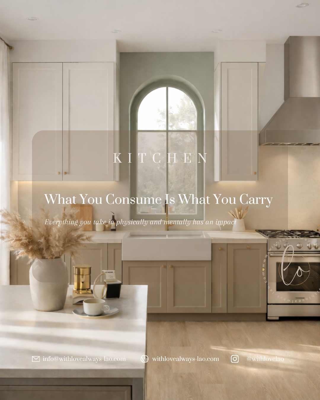 What You Consume Is What You Carry