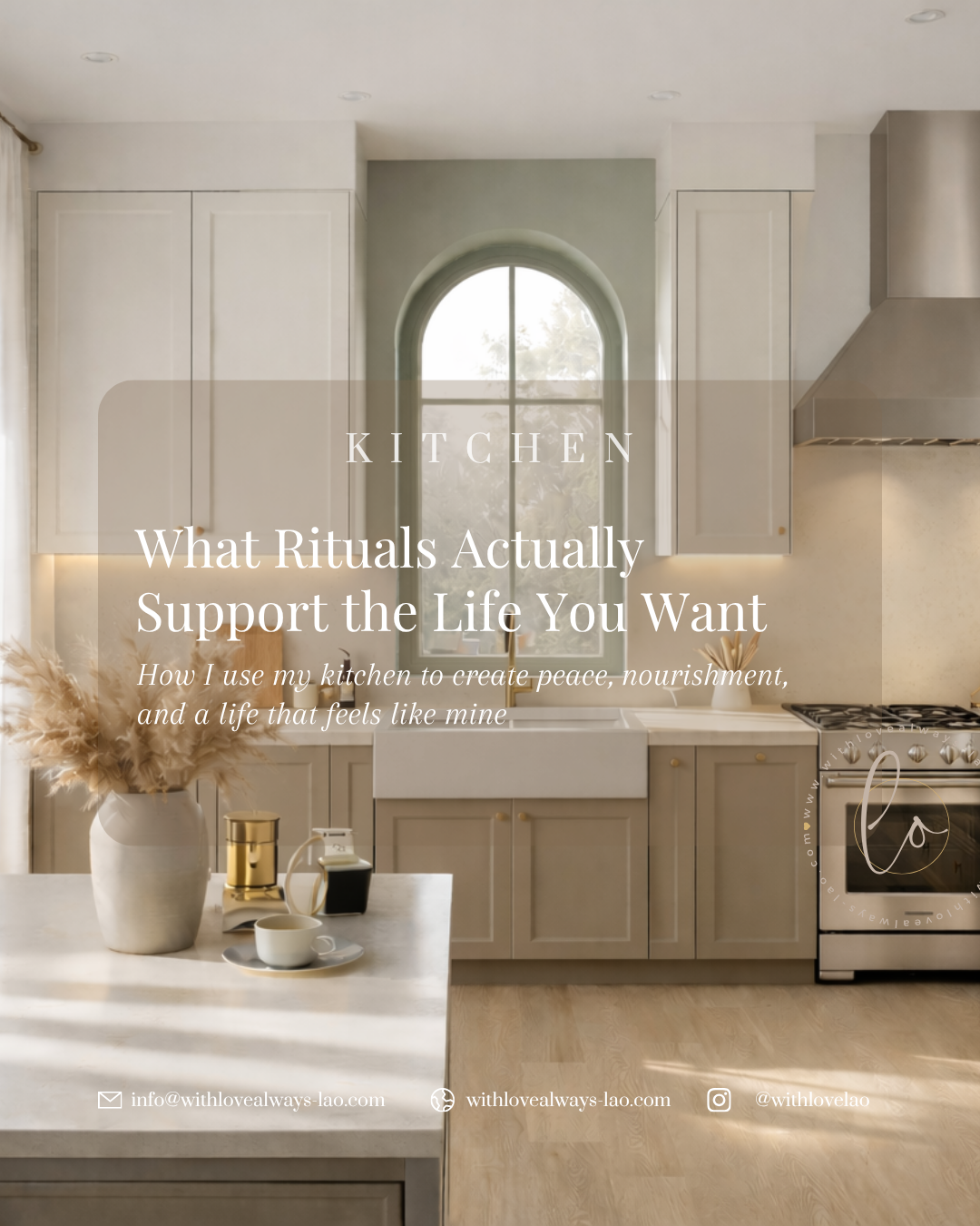 What Rituals Actually Support the Life You Want